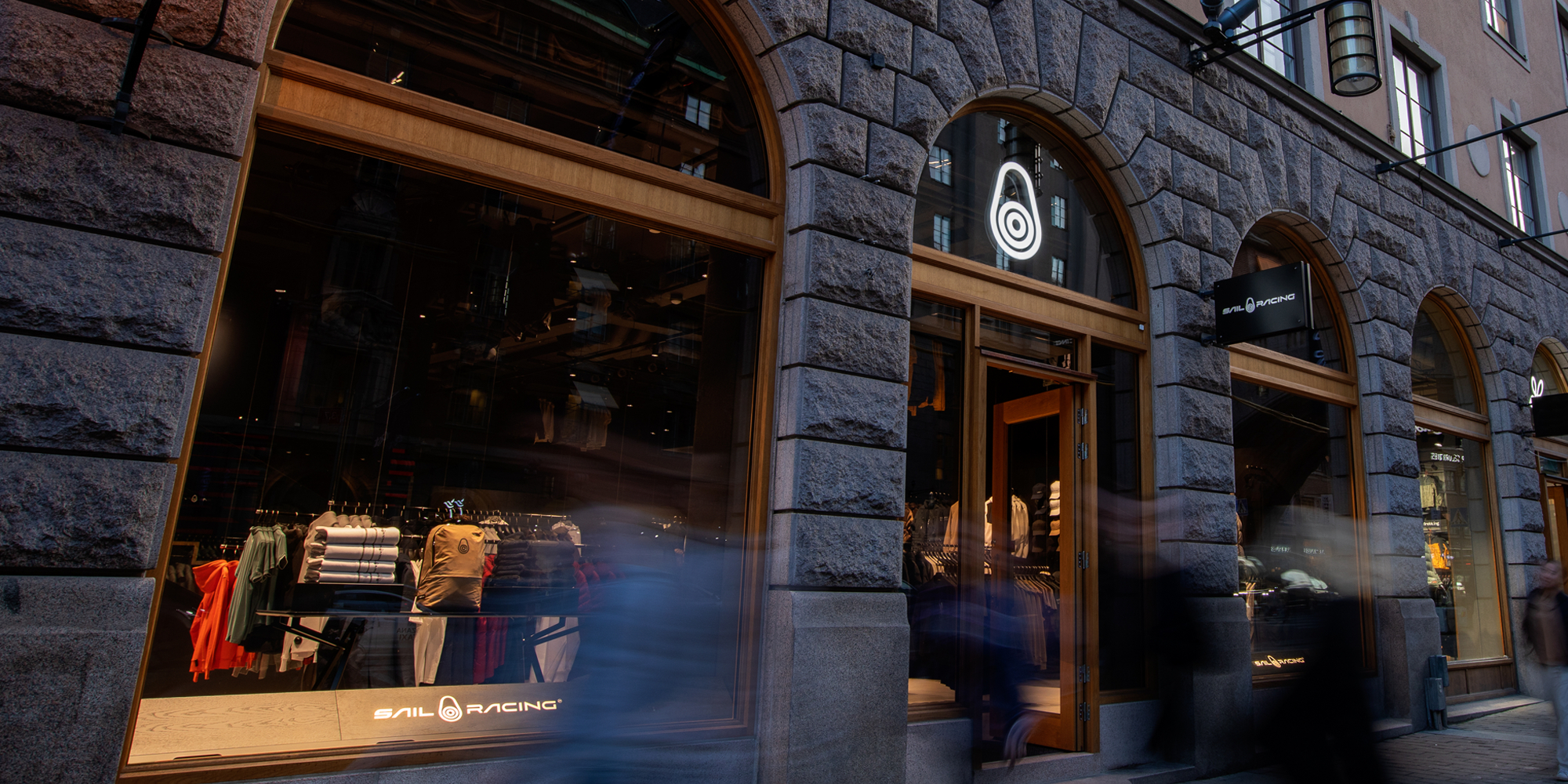 Sail Racing Club House Stockholm