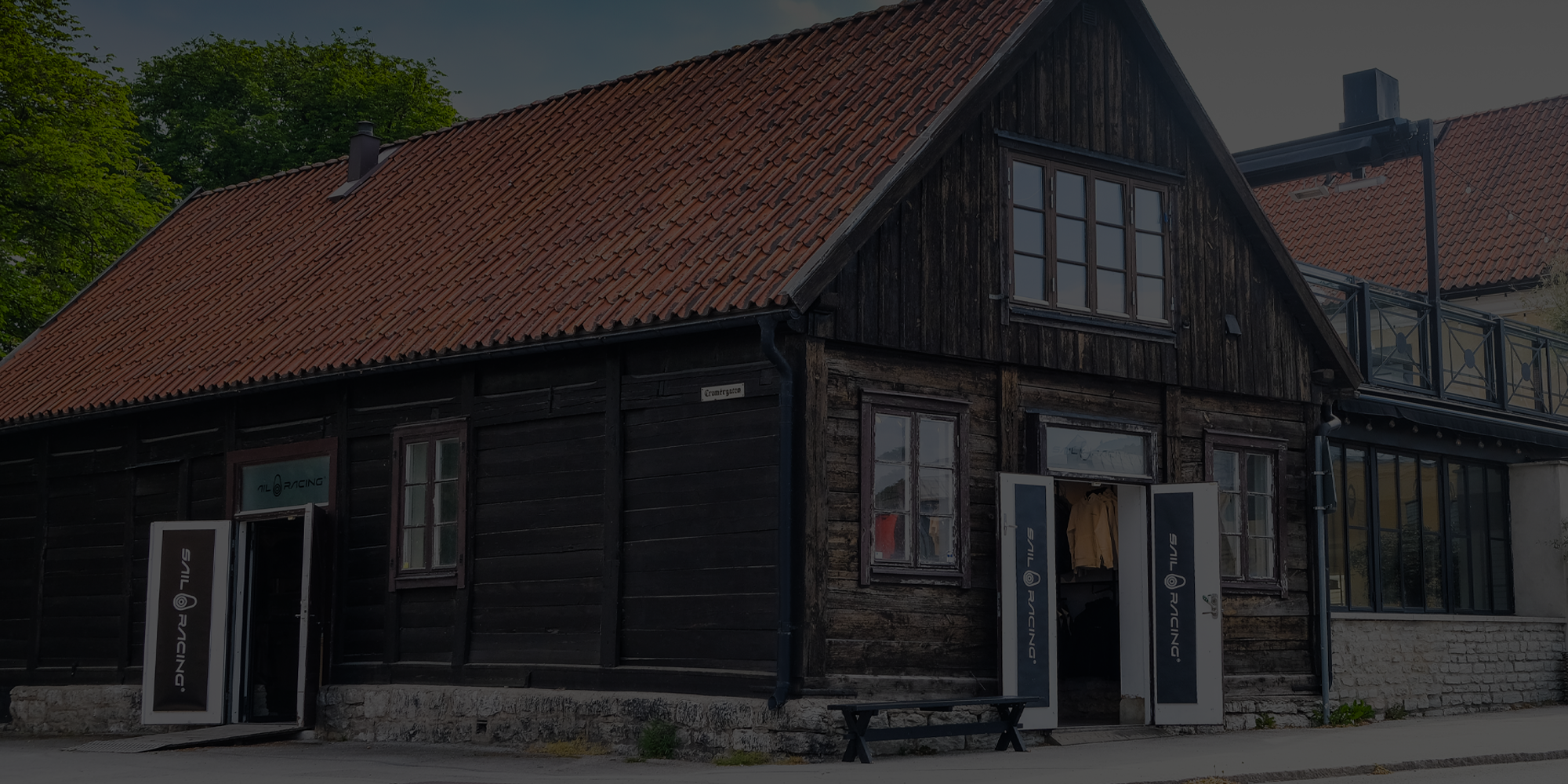 Sail Racing Club House Visby