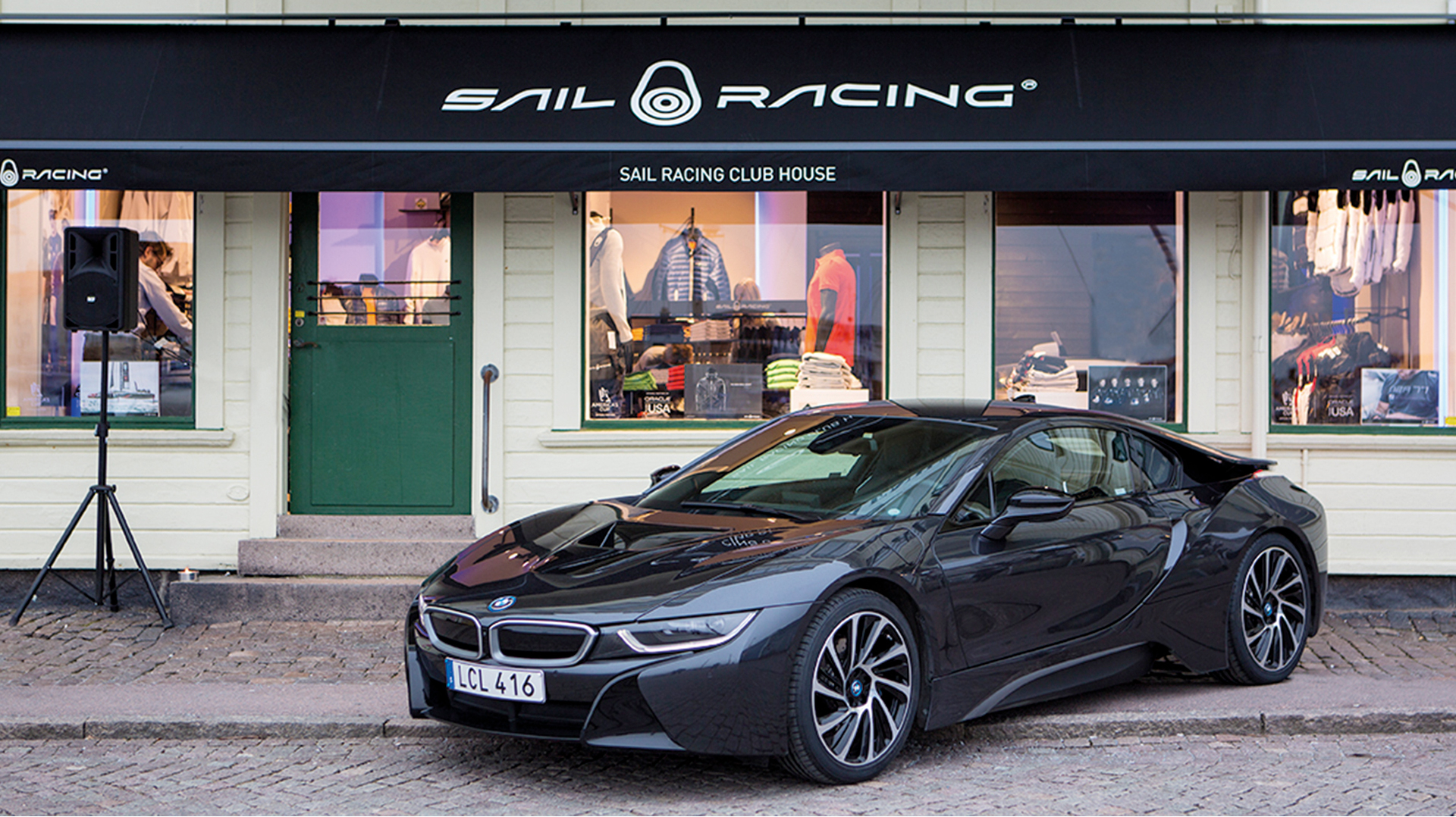 Sail Racing Club House Marstrand