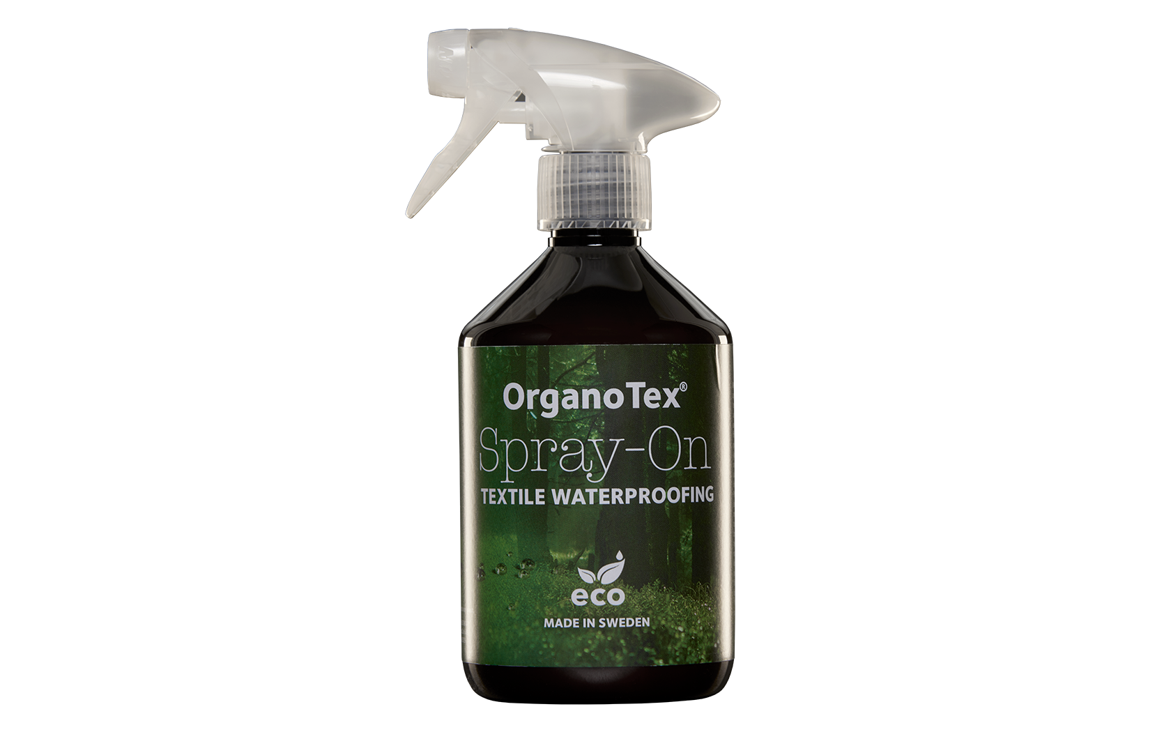 Spray-On textile waterproofing