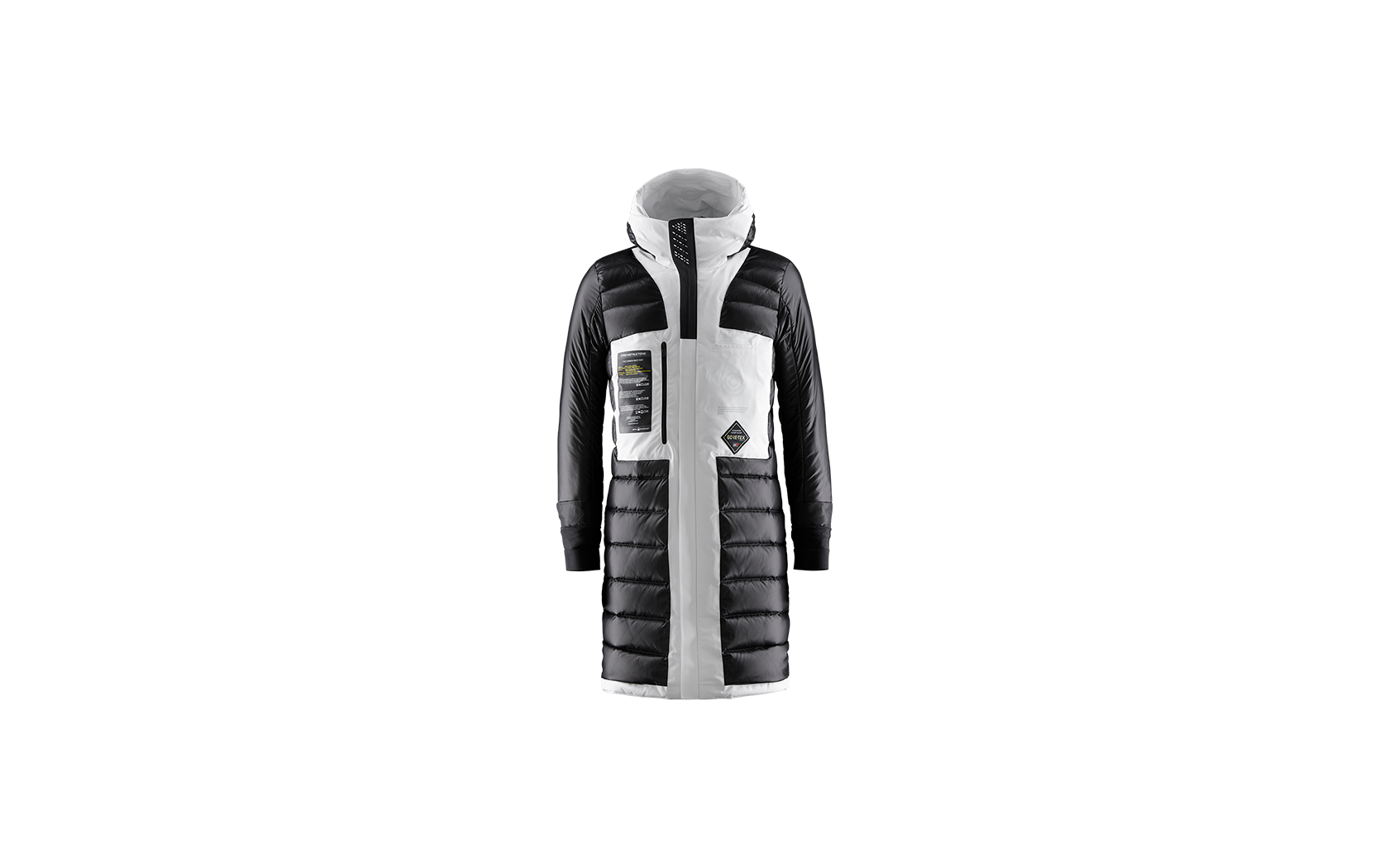 THE W CARBON RACE COAT