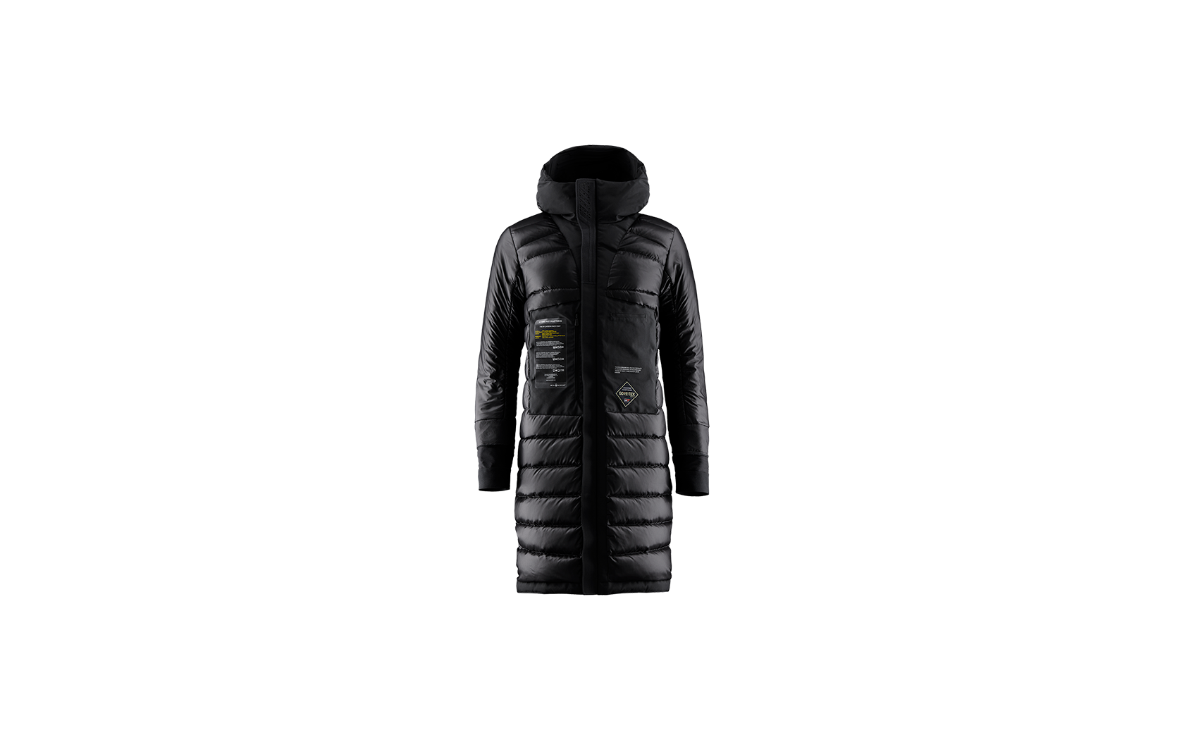 THE W CARBON RACE COAT