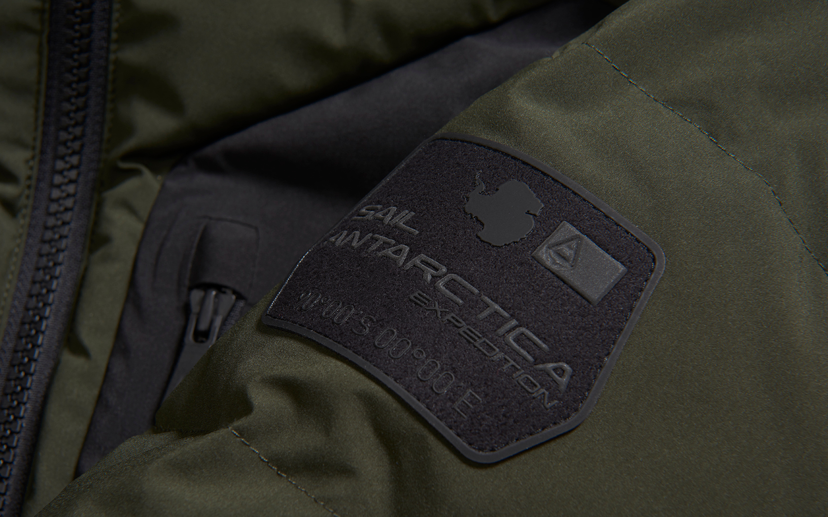 JR PATROL DOWN JACKET