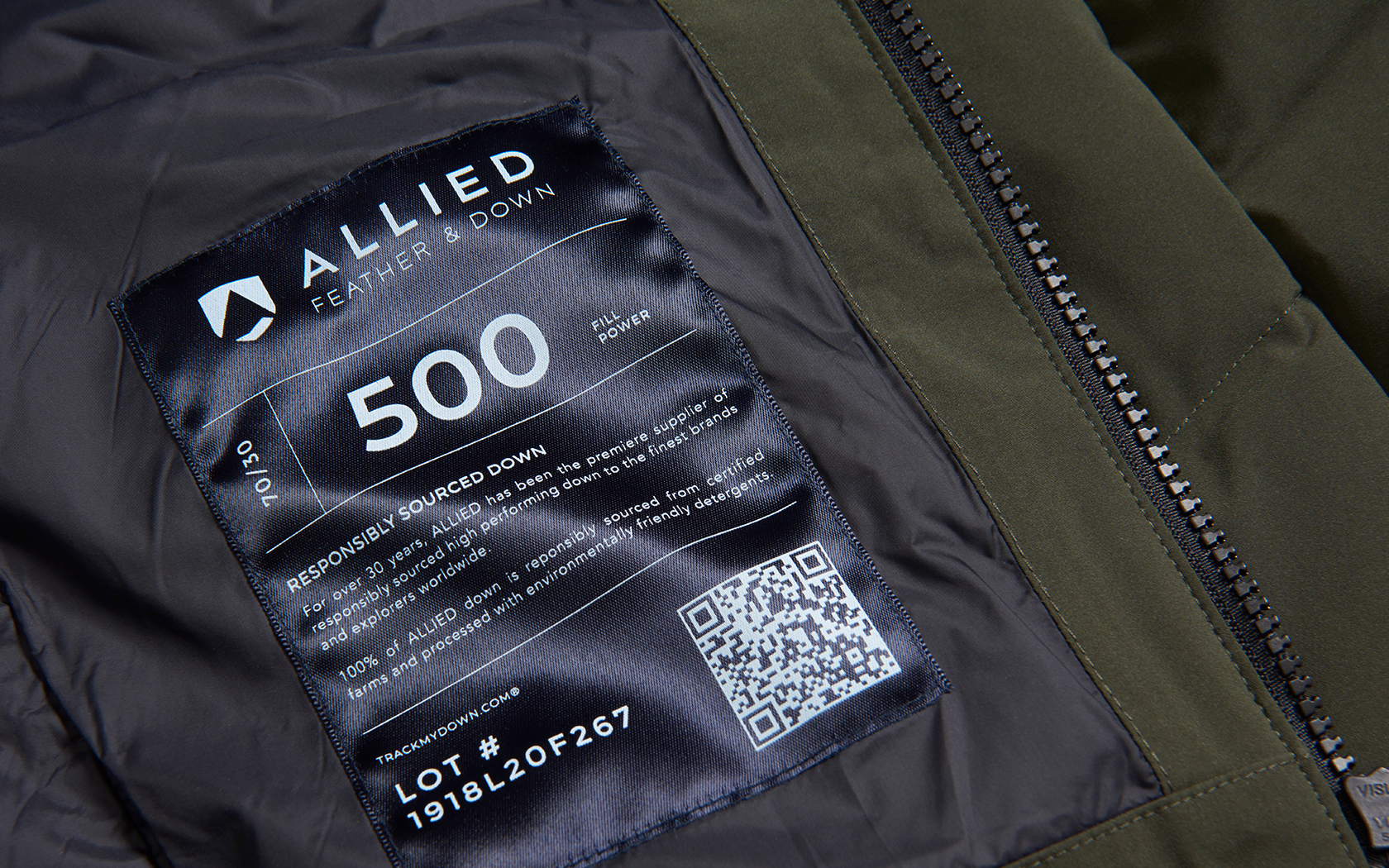 JR PATROL DOWN JACKET