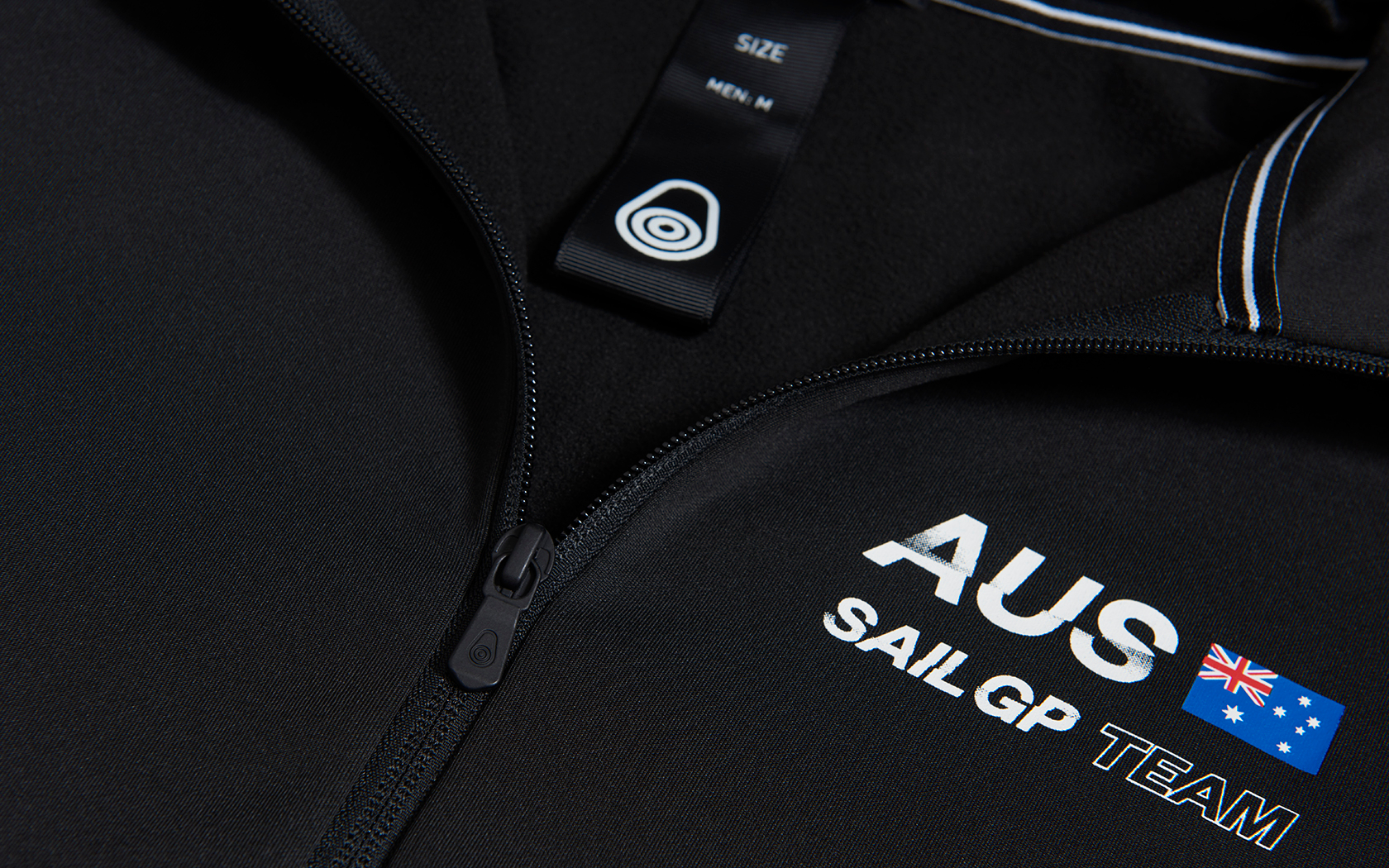 AUSTRALIA SAILGP ZIP HOOD