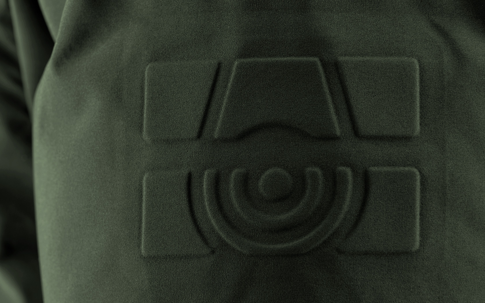 RACE WELDED DOWN COAT