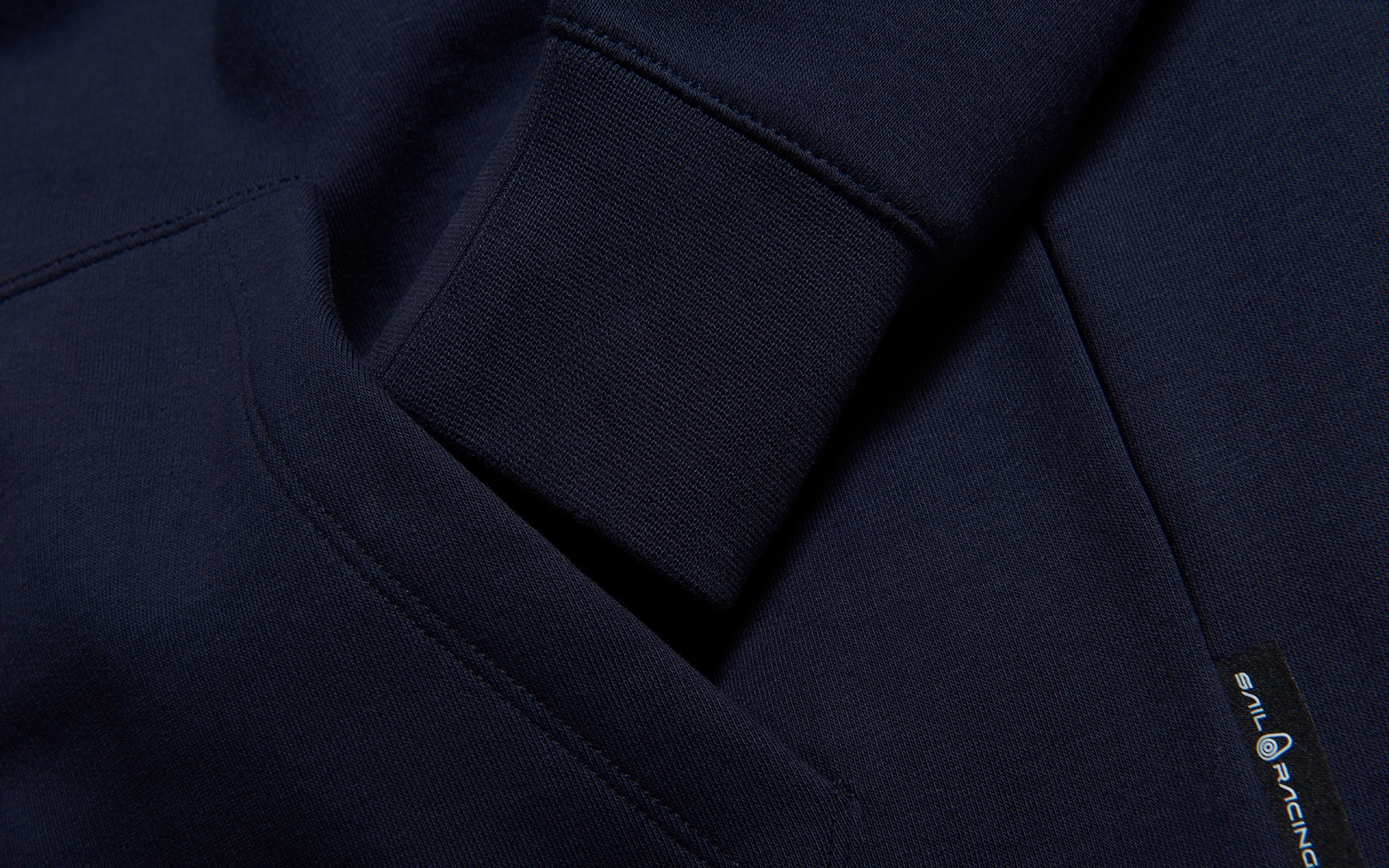 BOWMAN LOGO ZIP HOOD