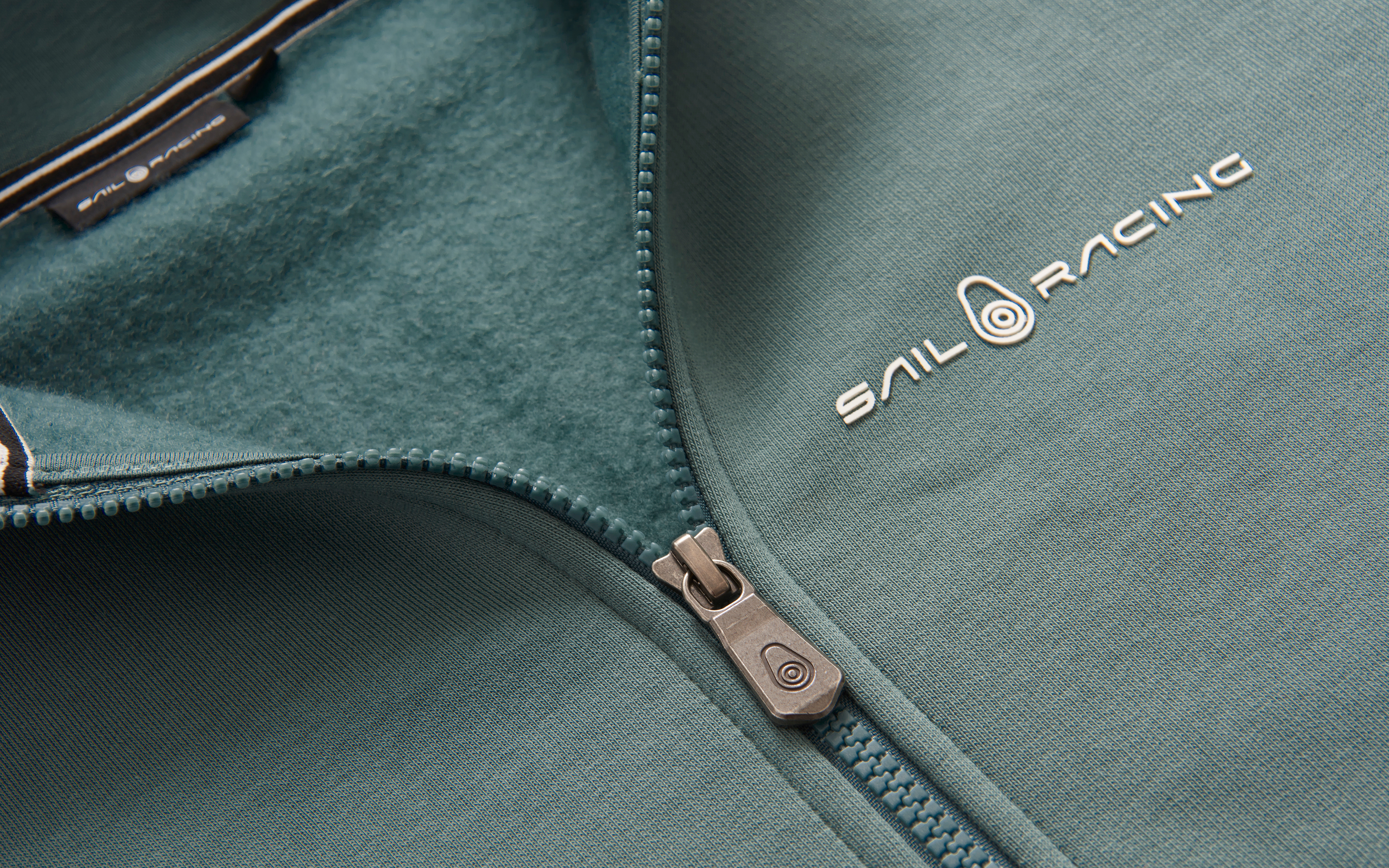 BOWMAN LOGO ZIP HOOD