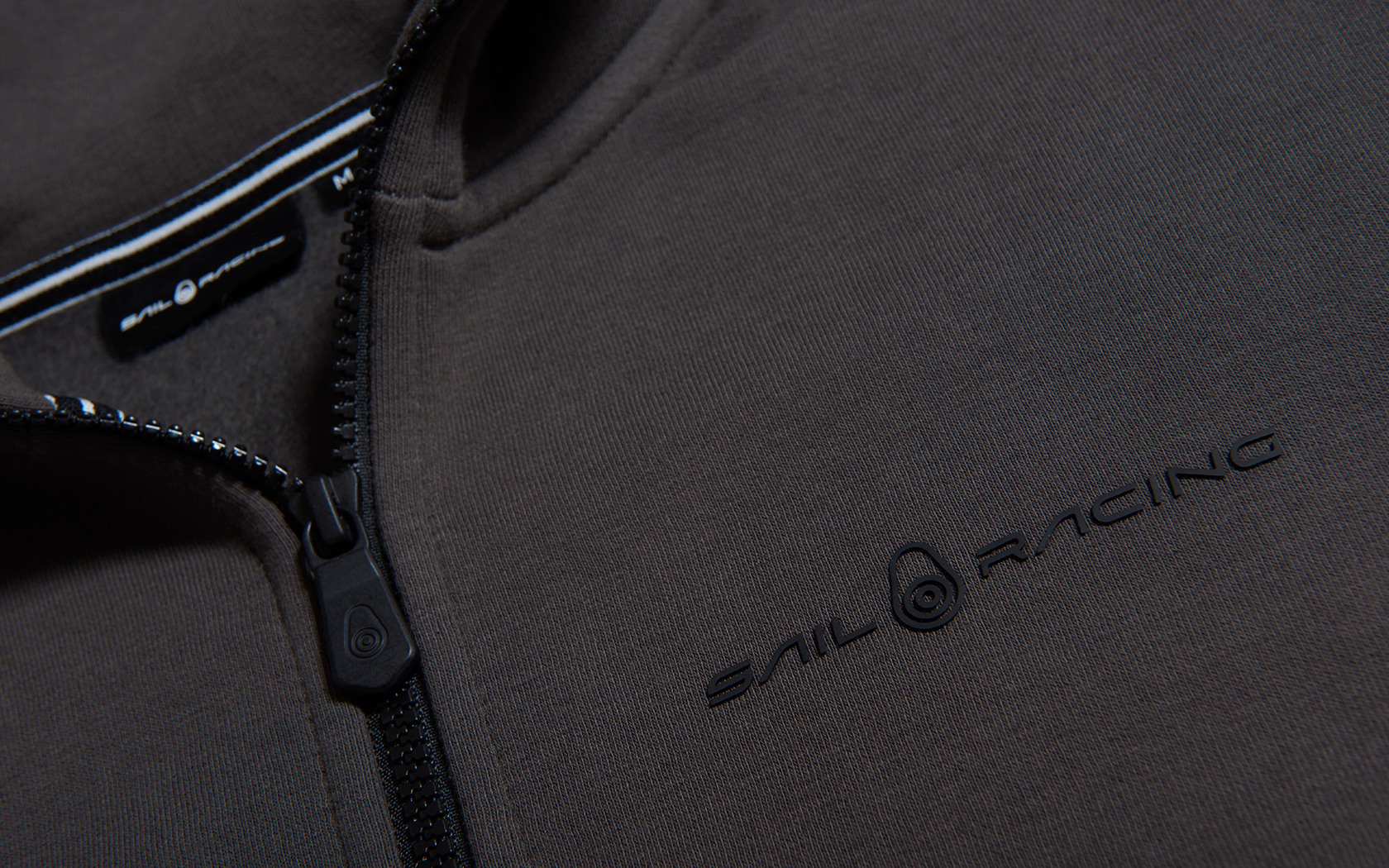 BOWMAN LOGO ZIP HOOD