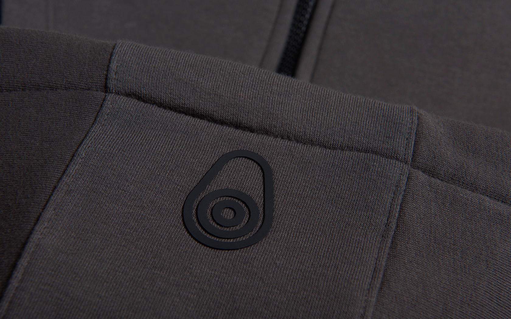 BOWMAN LOGO ZIP HOOD