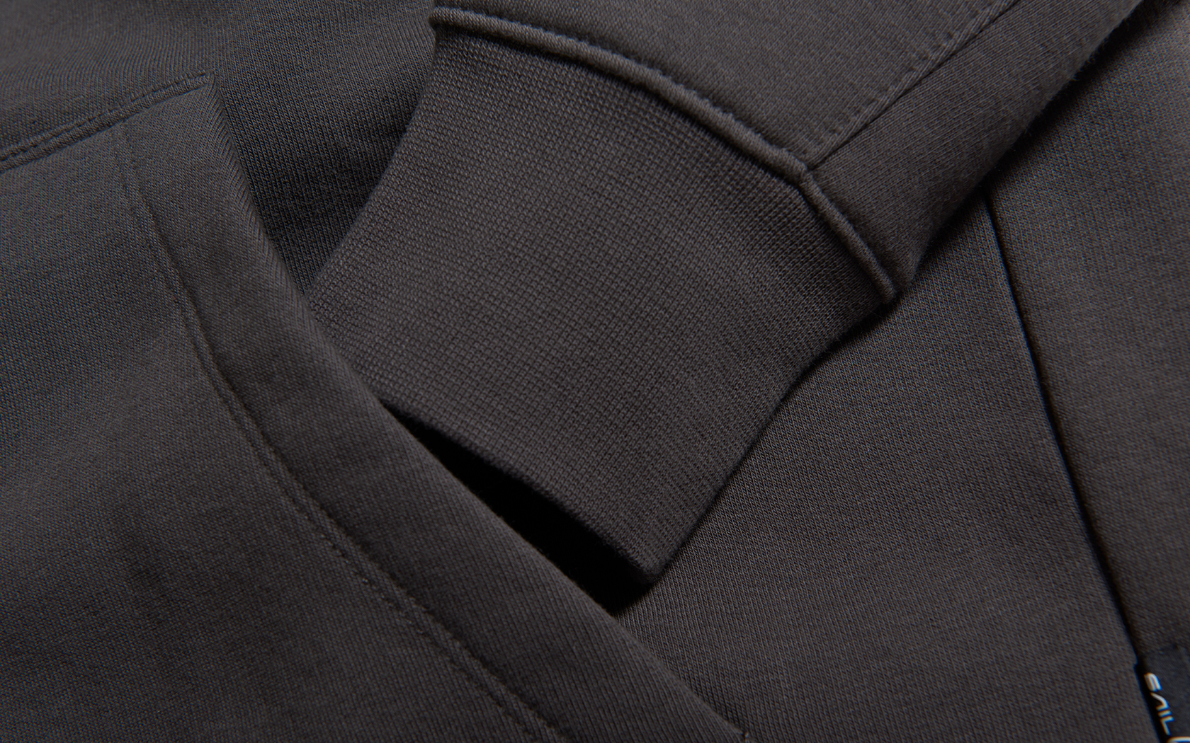 BOWMAN LOGO ZIP HOOD