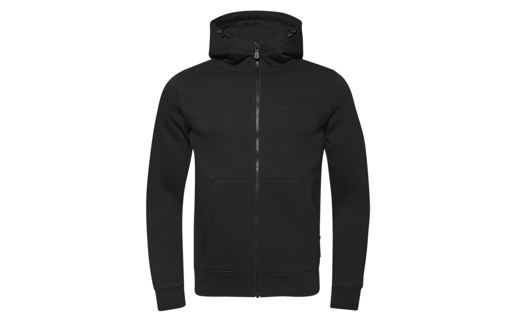 BOWMAN LOGO ZIP HOOD