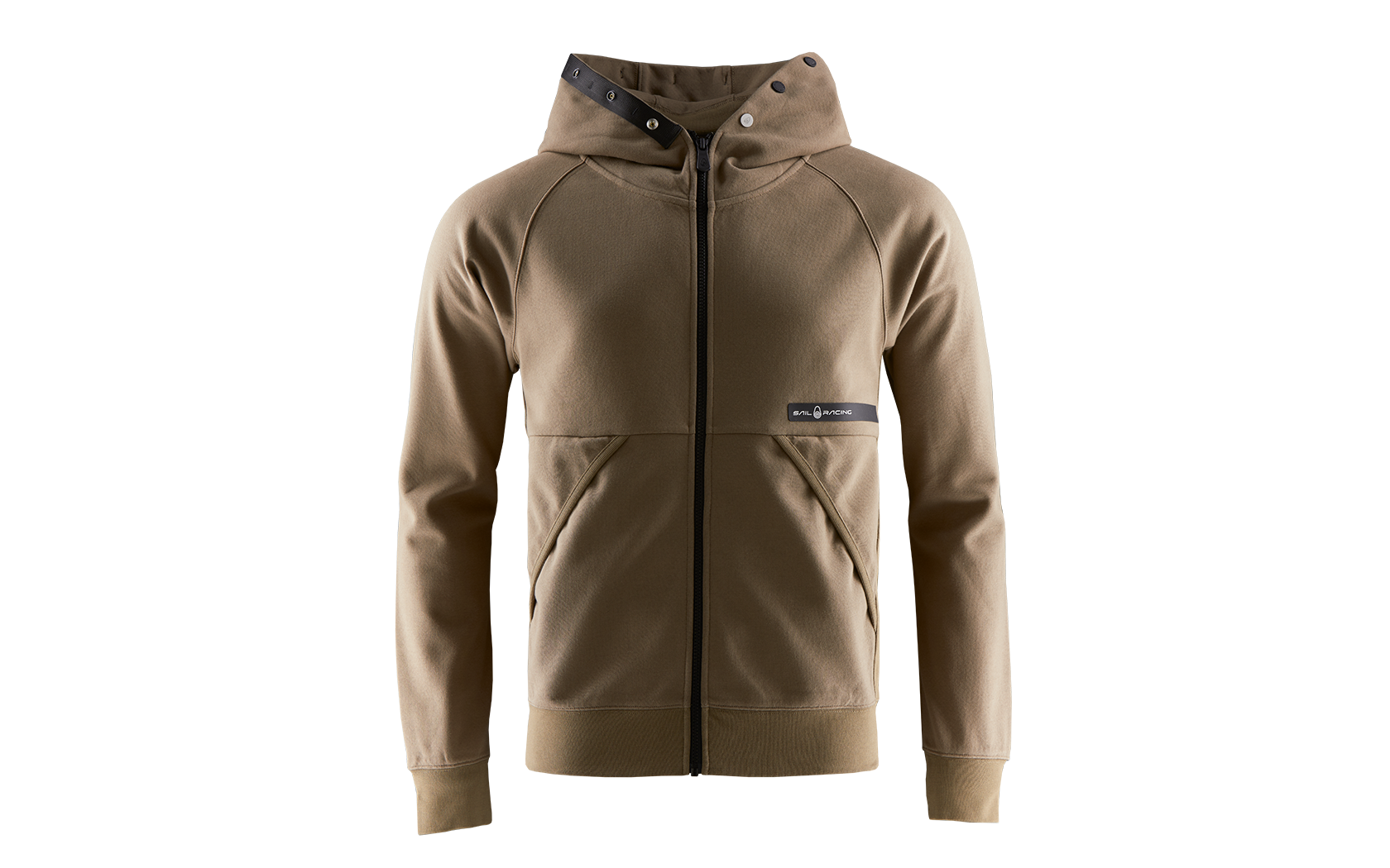 RACE BONDED ZIP HOOD