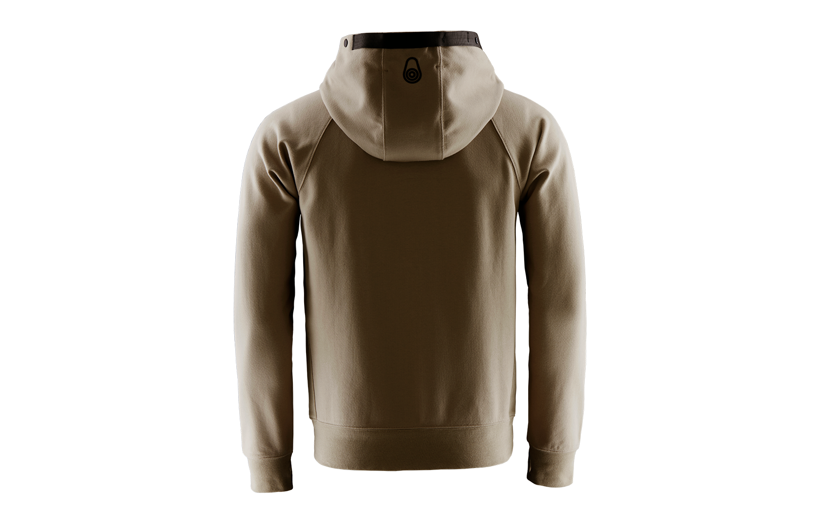 RACE BONDED ZIP HOOD