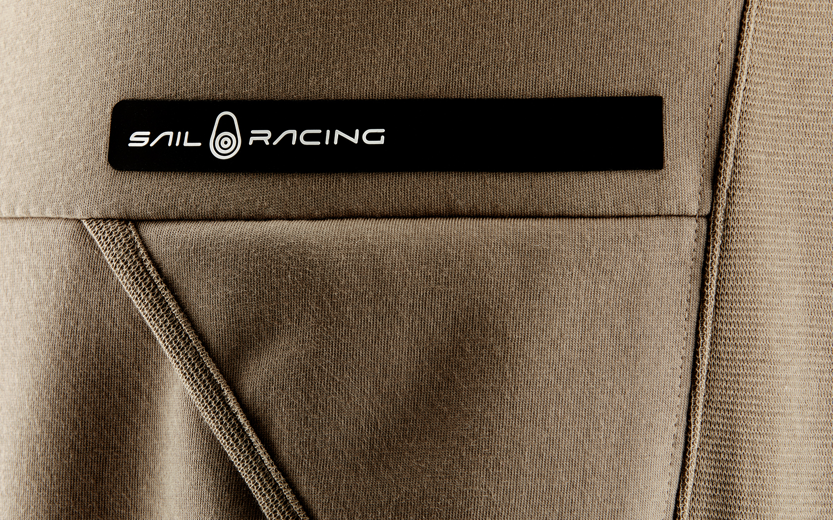 RACE BONDED ZIP HOOD