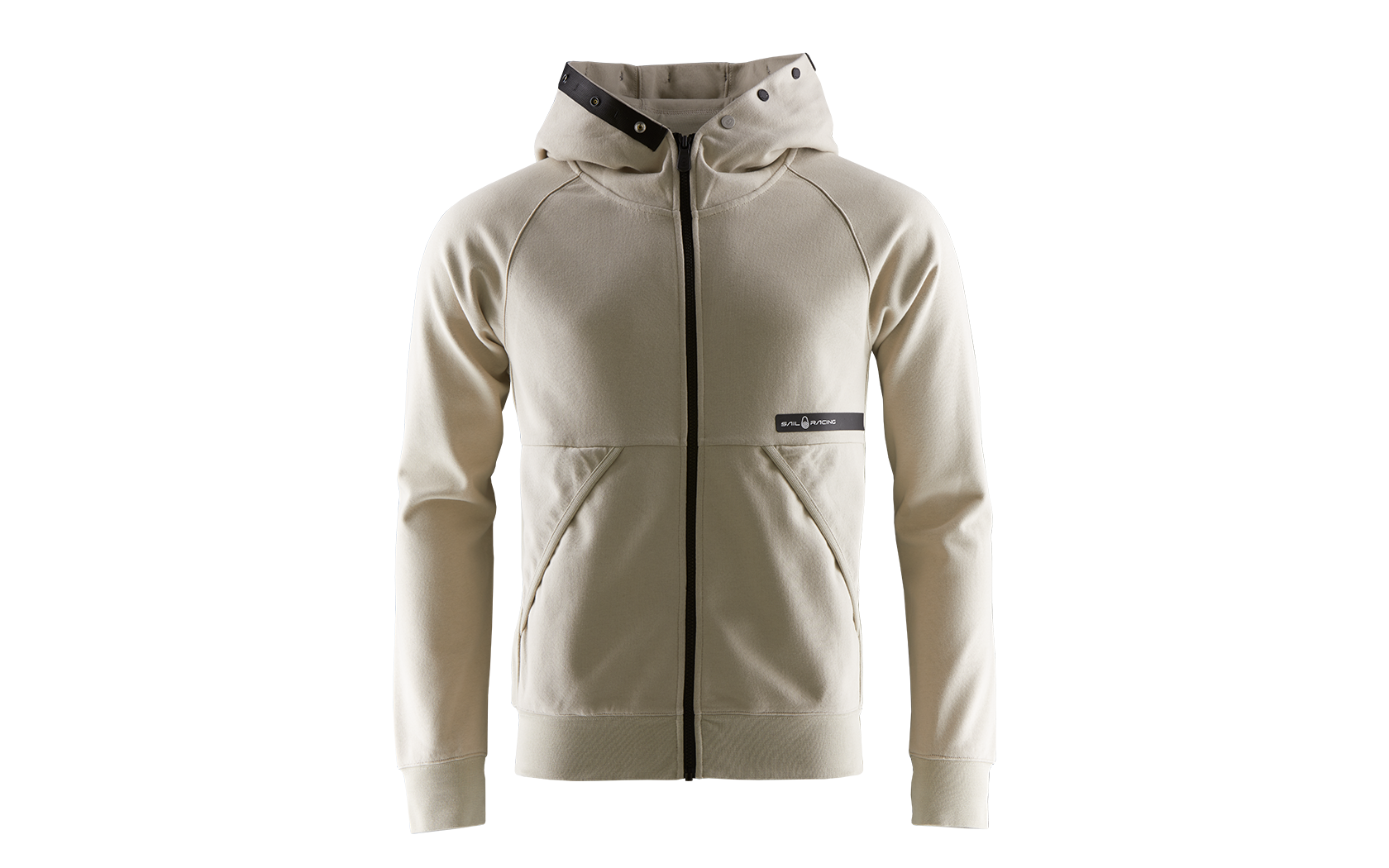 RACE BONDED ZIP HOOD