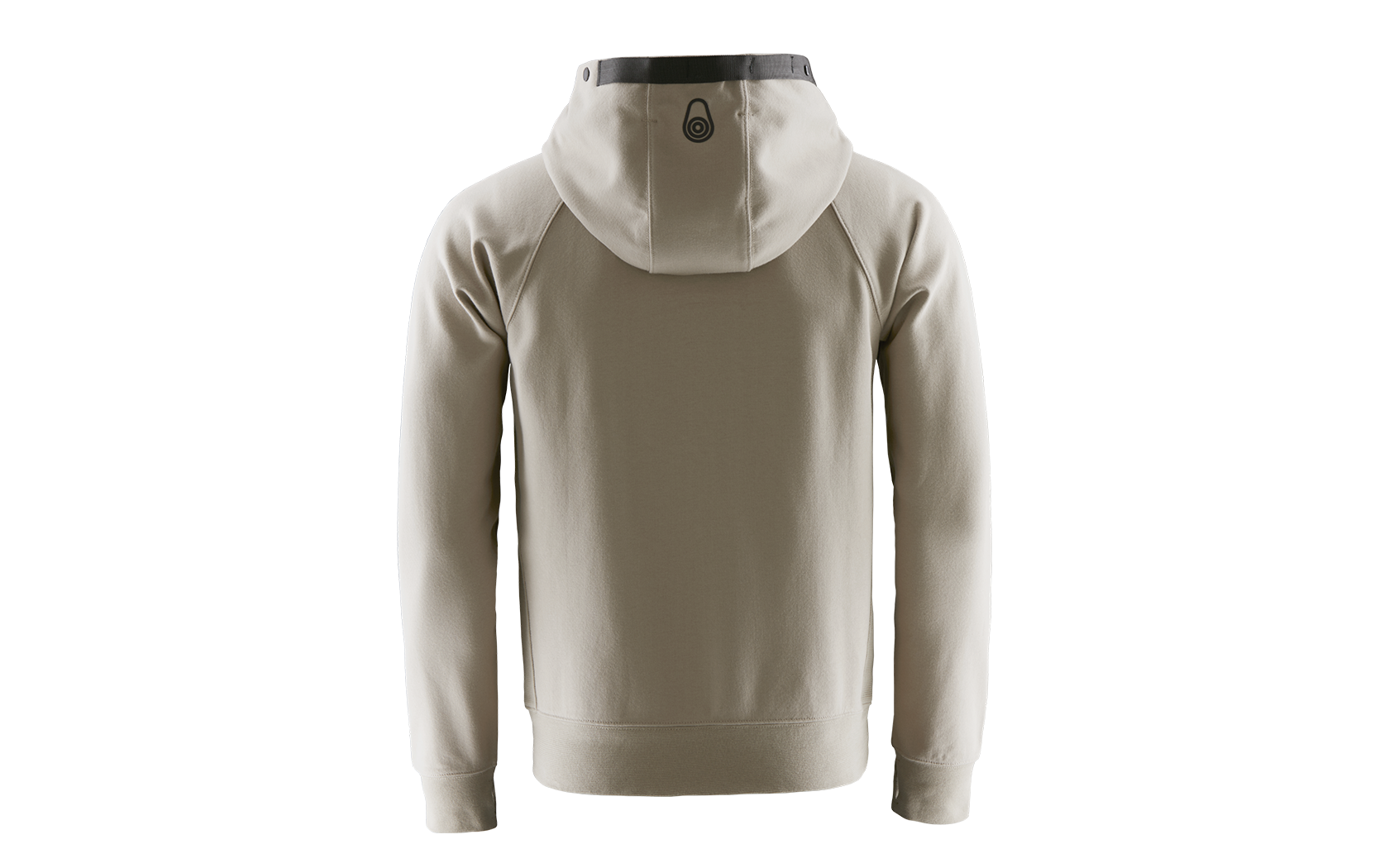 RACE BONDED ZIP HOOD