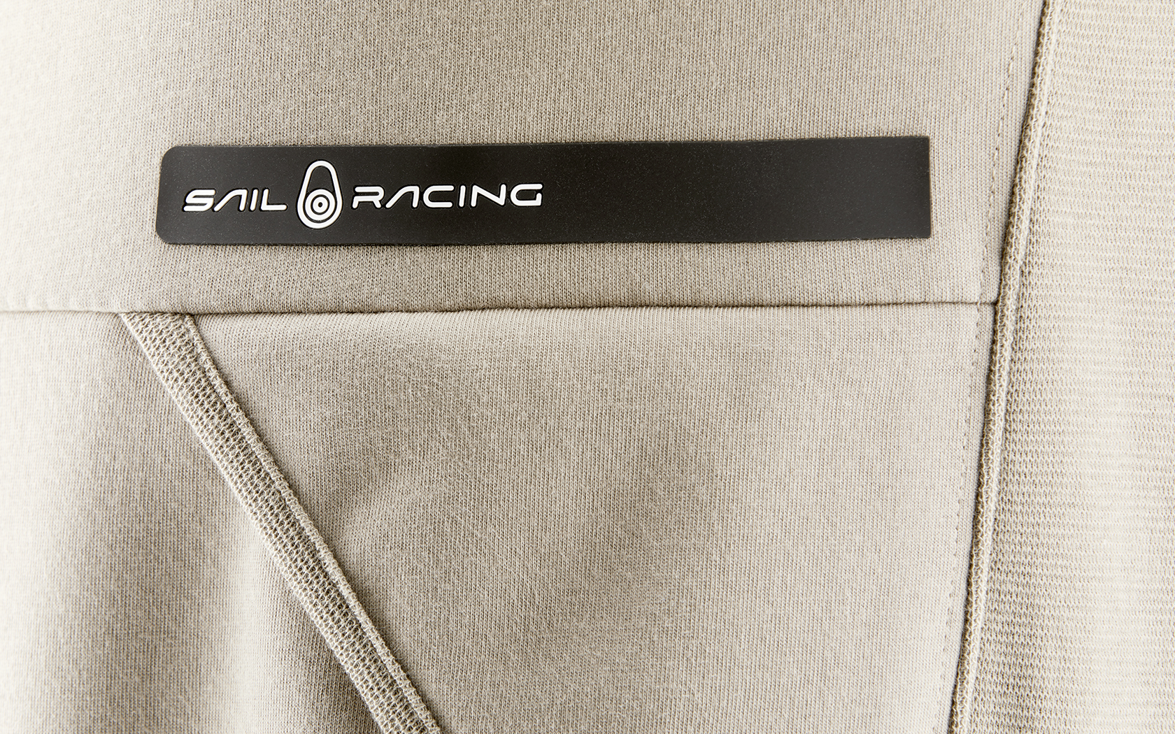 RACE BONDED ZIP HOOD