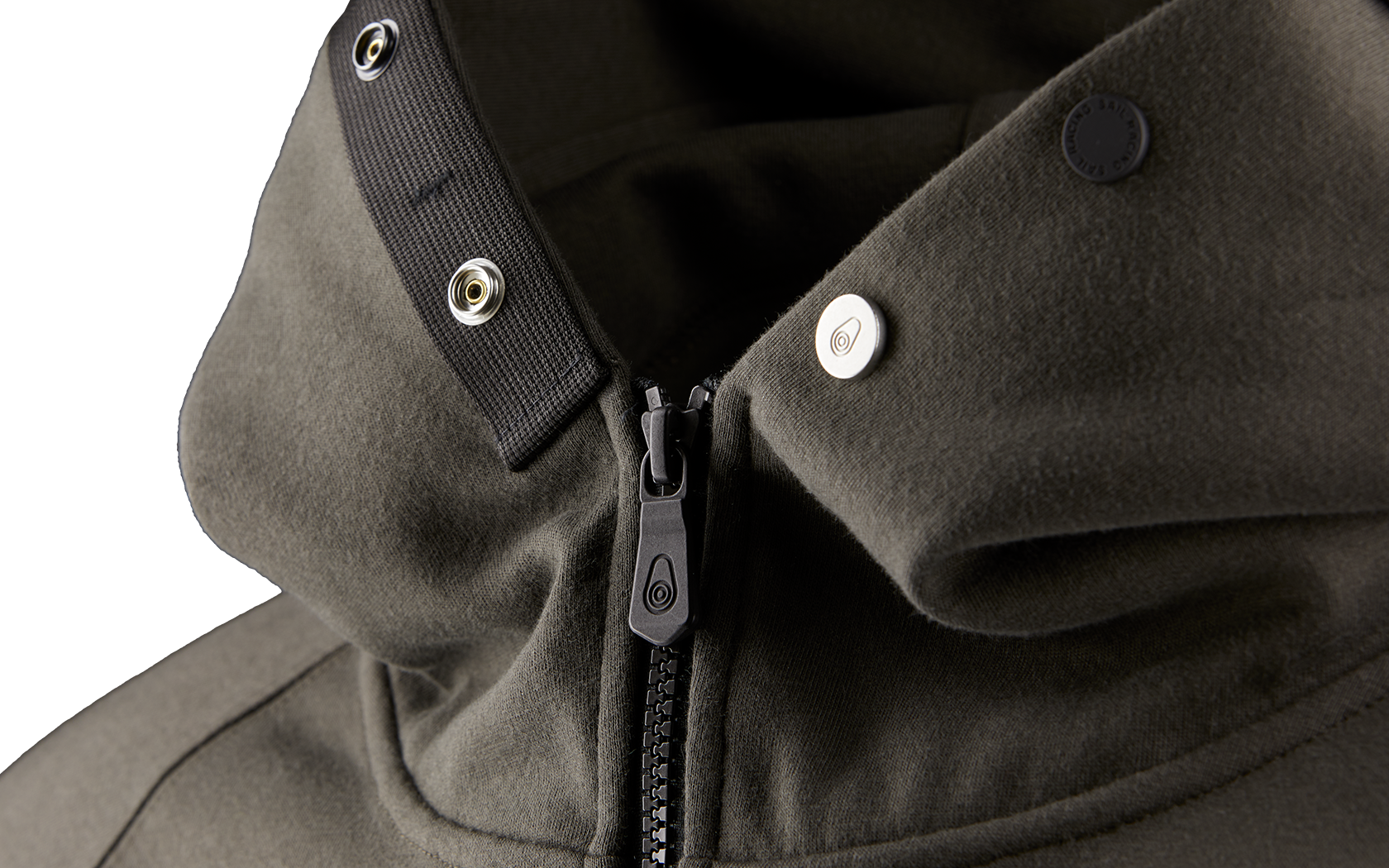 RACE BONDED ZIP HOOD