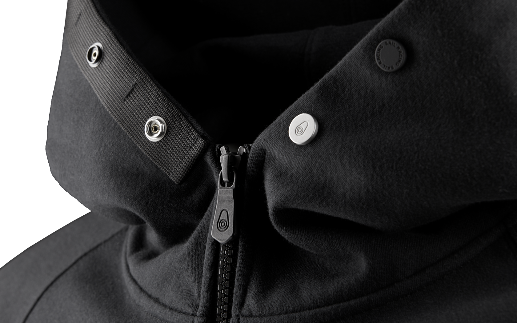 RACE BONDED ZIP HOOD