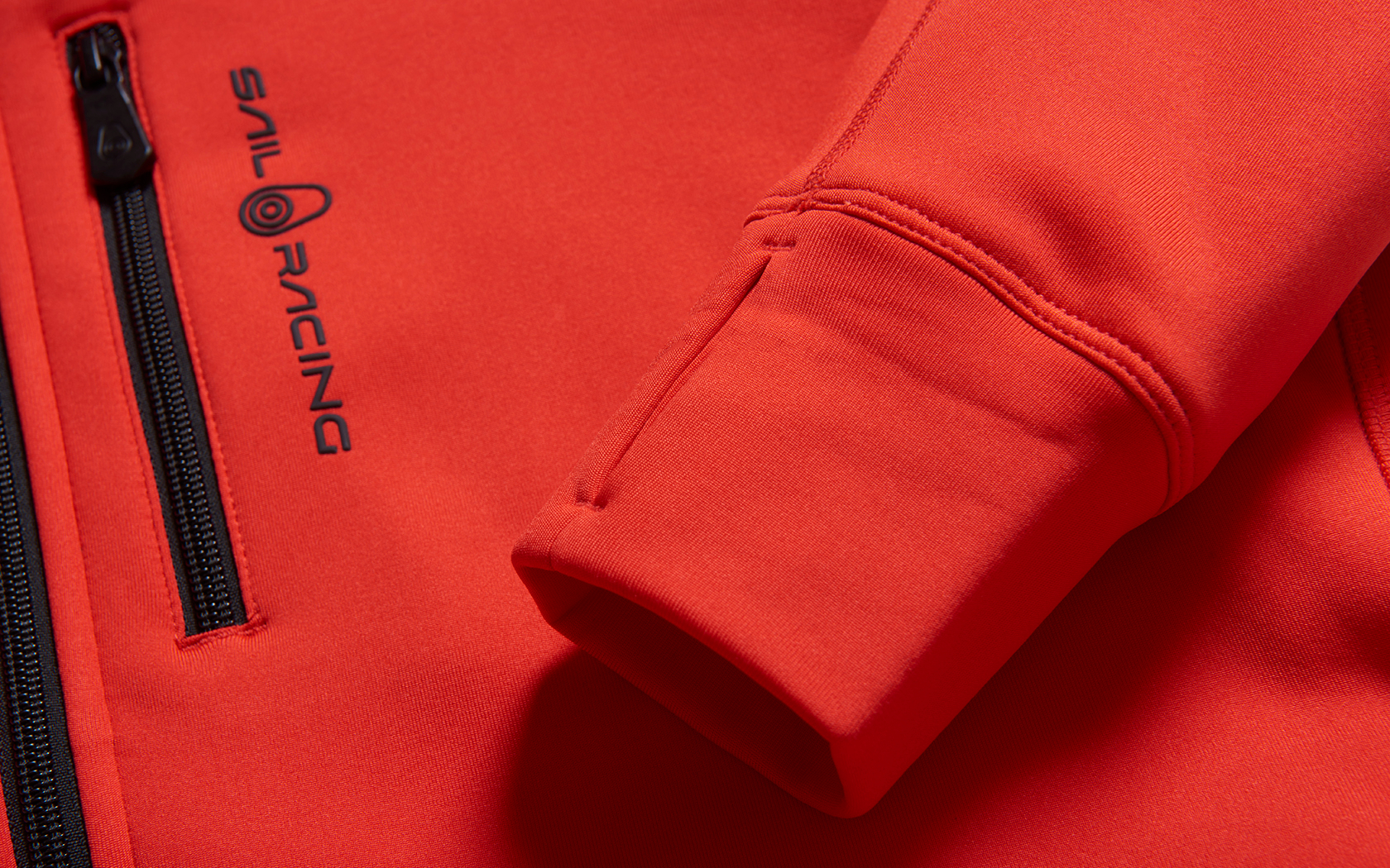 SPRAY POWERSTRETCH ZIP HOOD