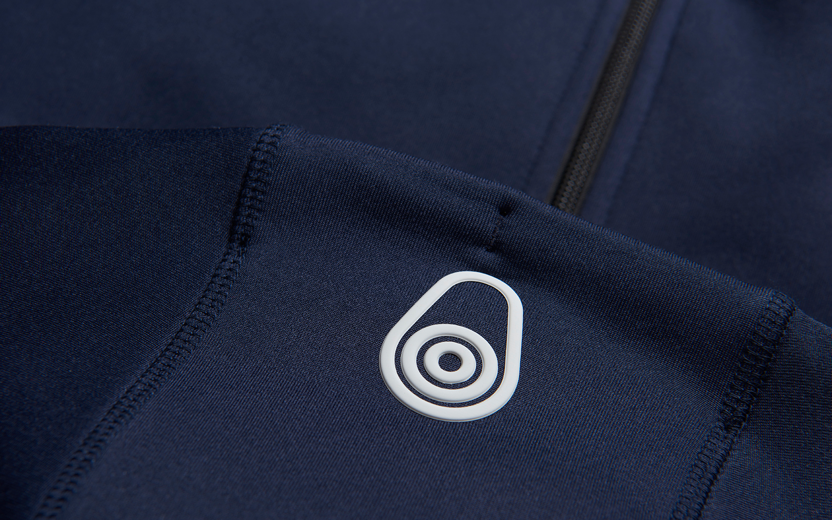 SPRAY POWERSTRETCH ZIP HOOD