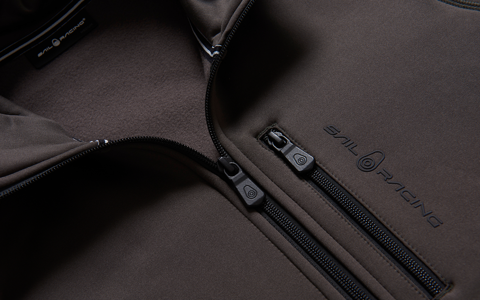 SPRAY POWERSTRETCH ZIP HOOD