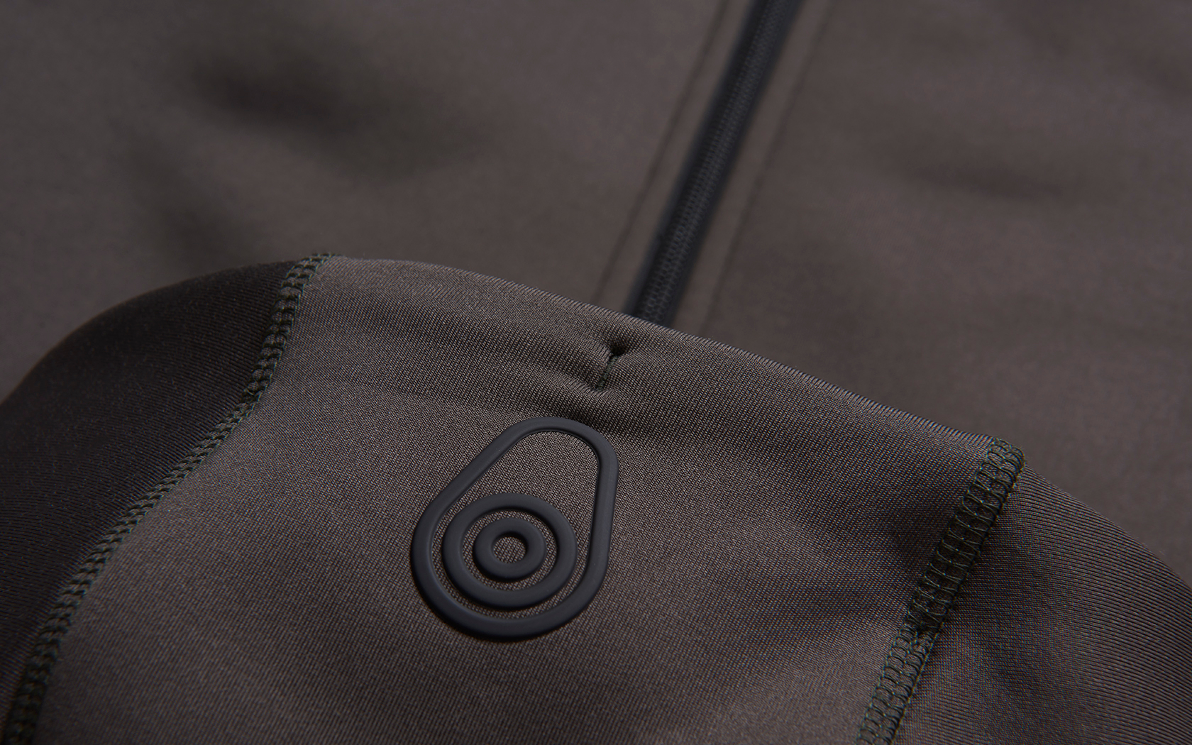 SPRAY POWERSTRETCH ZIP HOOD