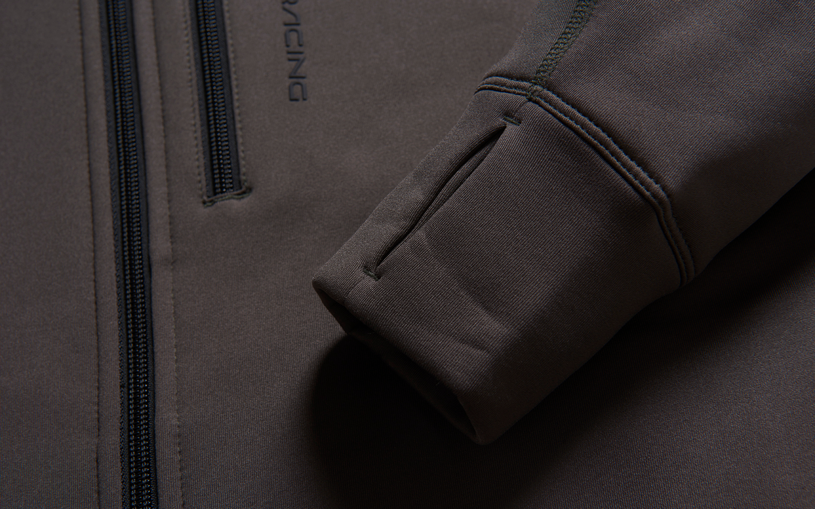 SPRAY POWERSTRETCH ZIP HOOD