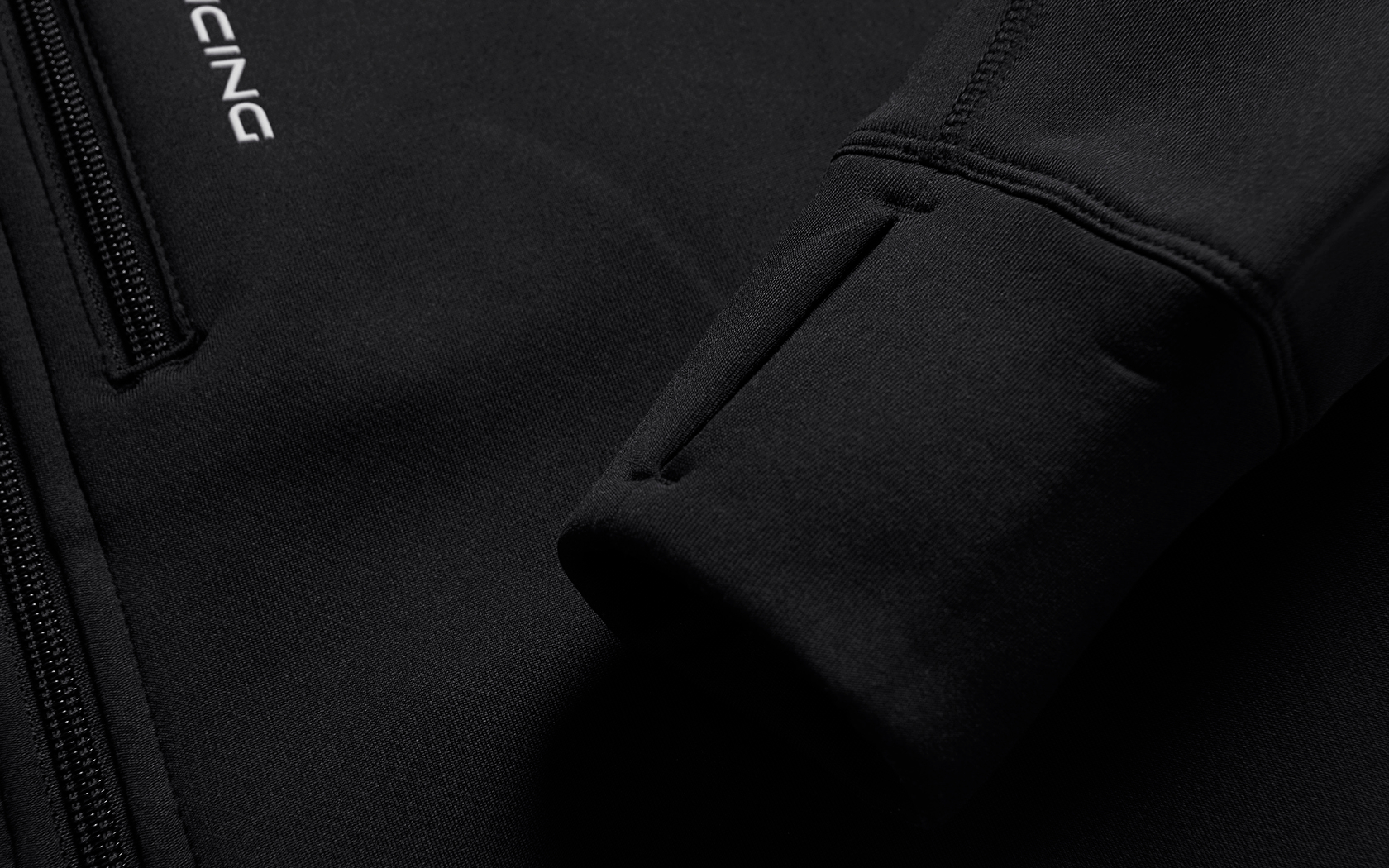 SPRAY POWERSTRETCH ZIP HOOD