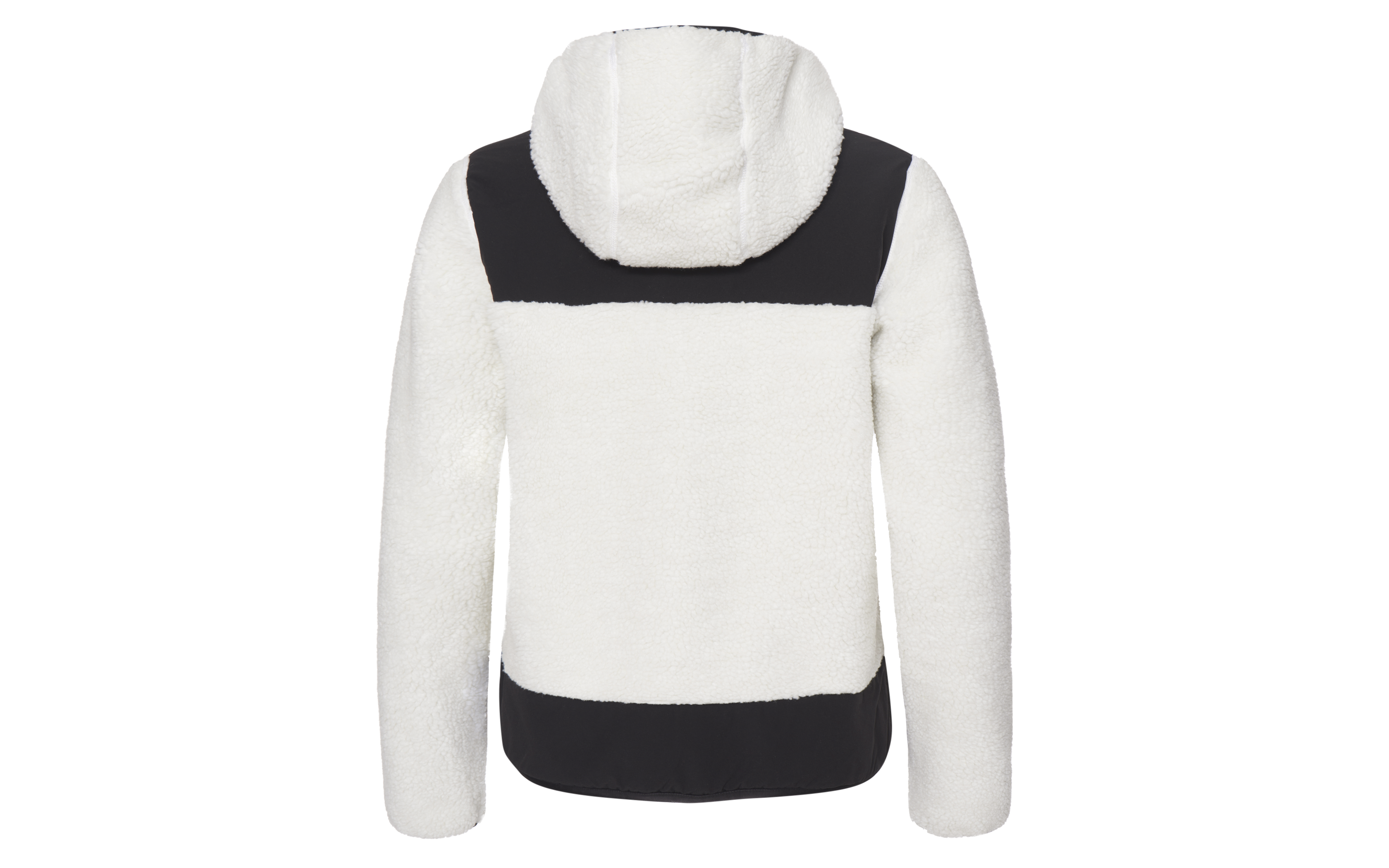 W GALE PILE ZIP HOOD