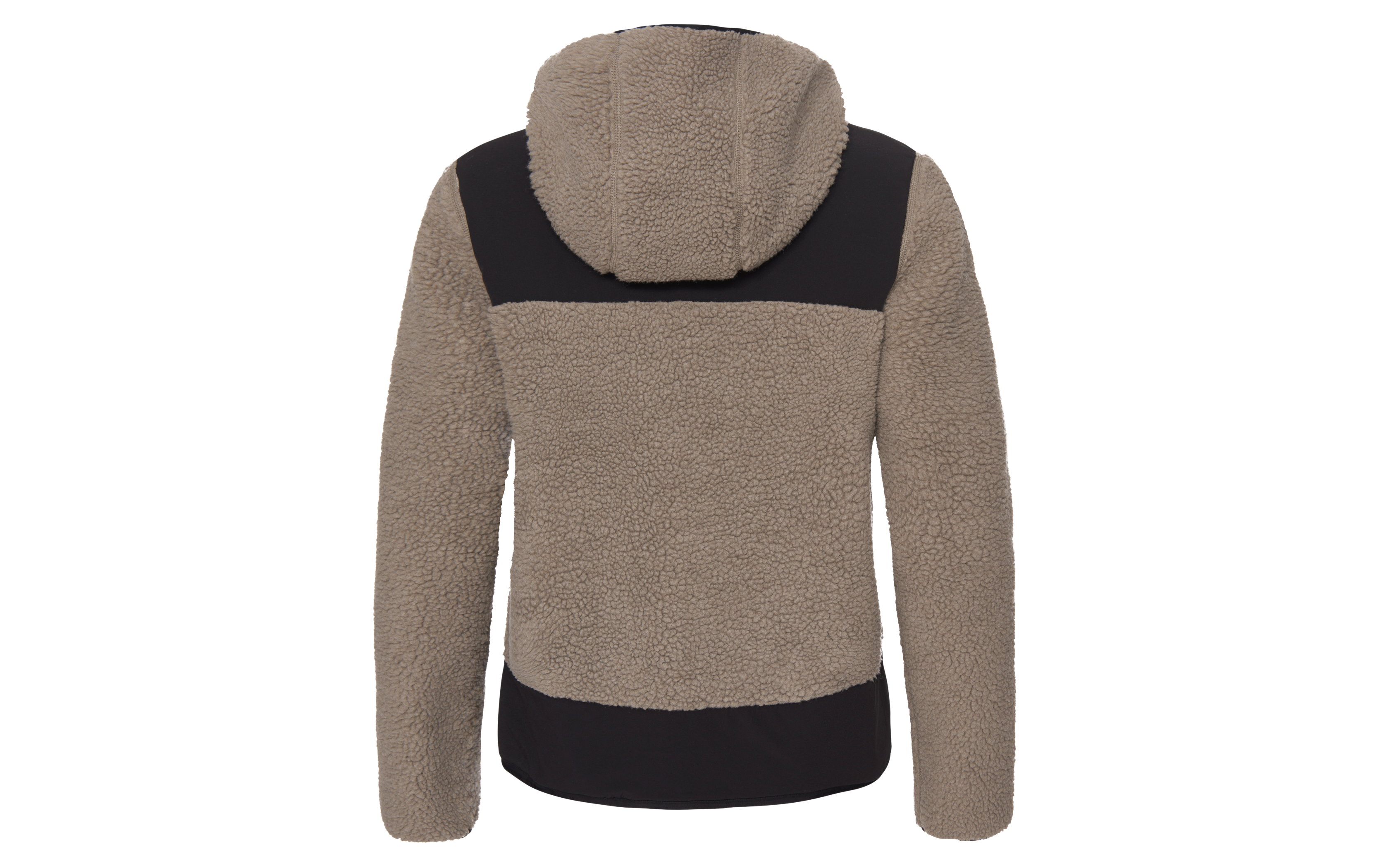 W GALE PILE ZIP HOOD