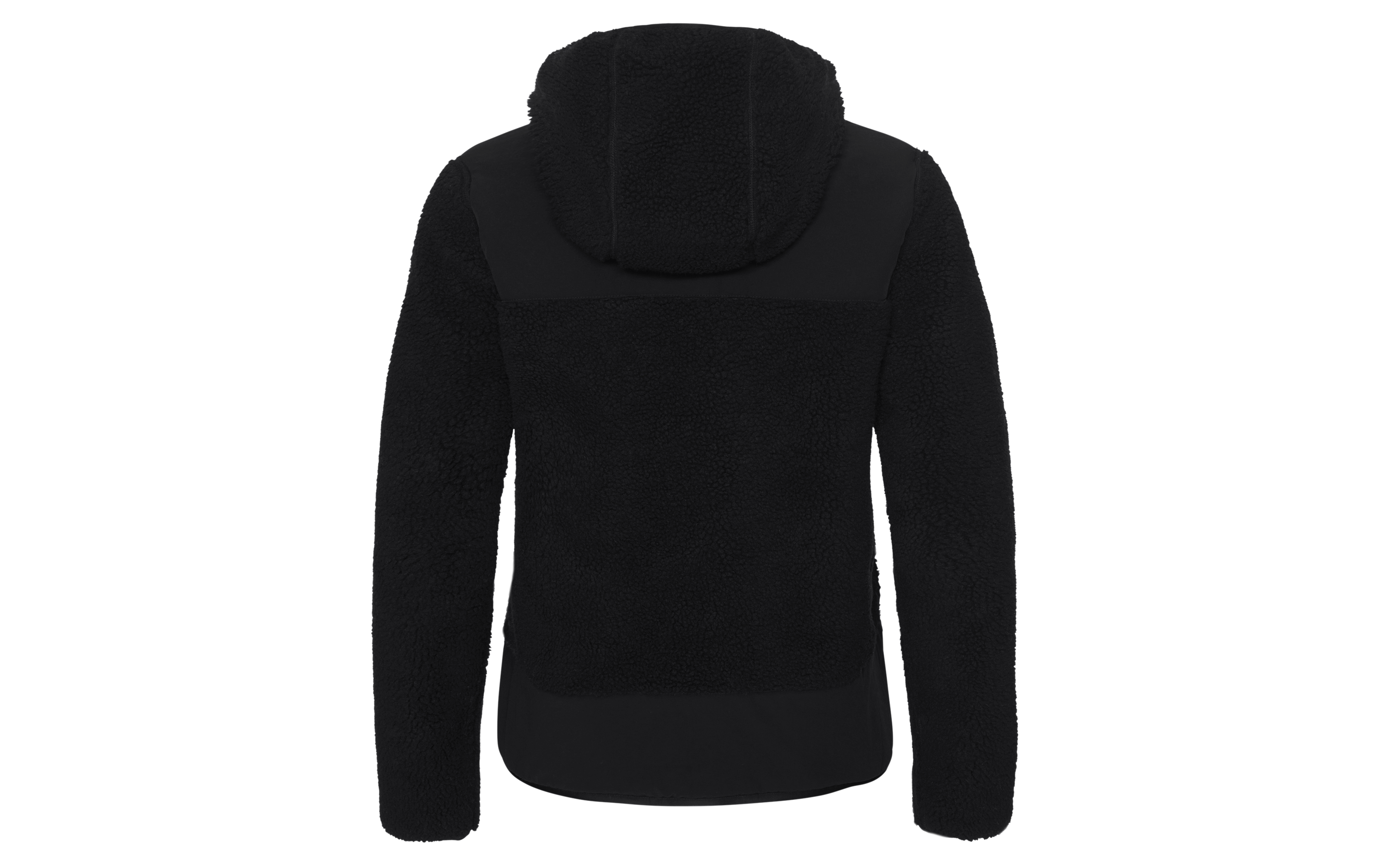 W GALE PILE ZIP HOOD