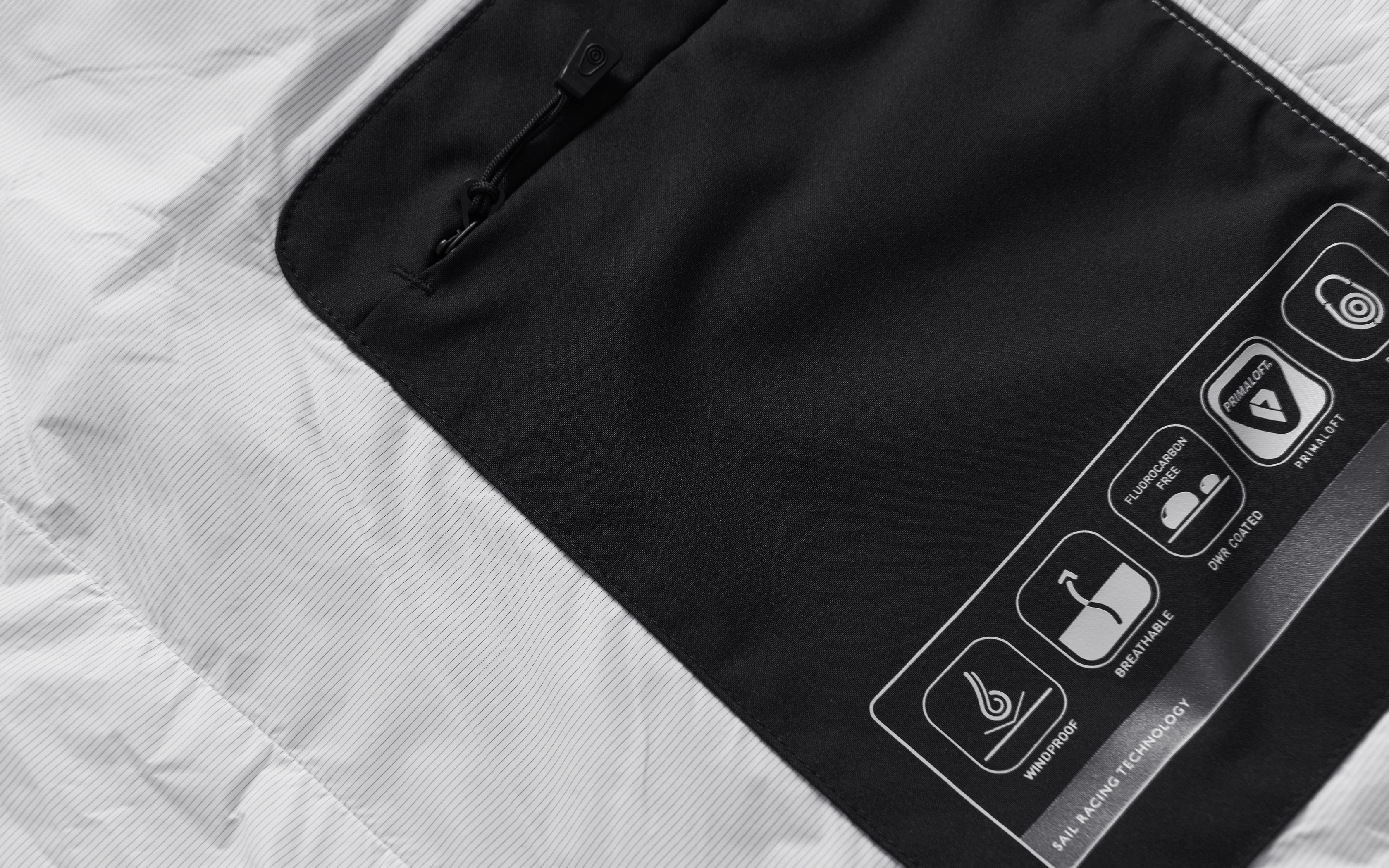 W SPRAY PRIMALOFT JACKET