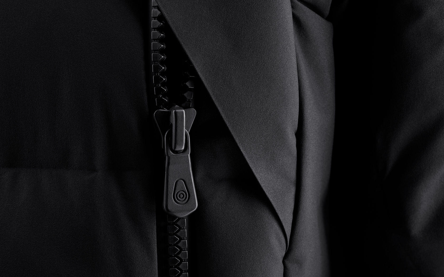 BLACK ICE GORE TEX DOWN PARKA