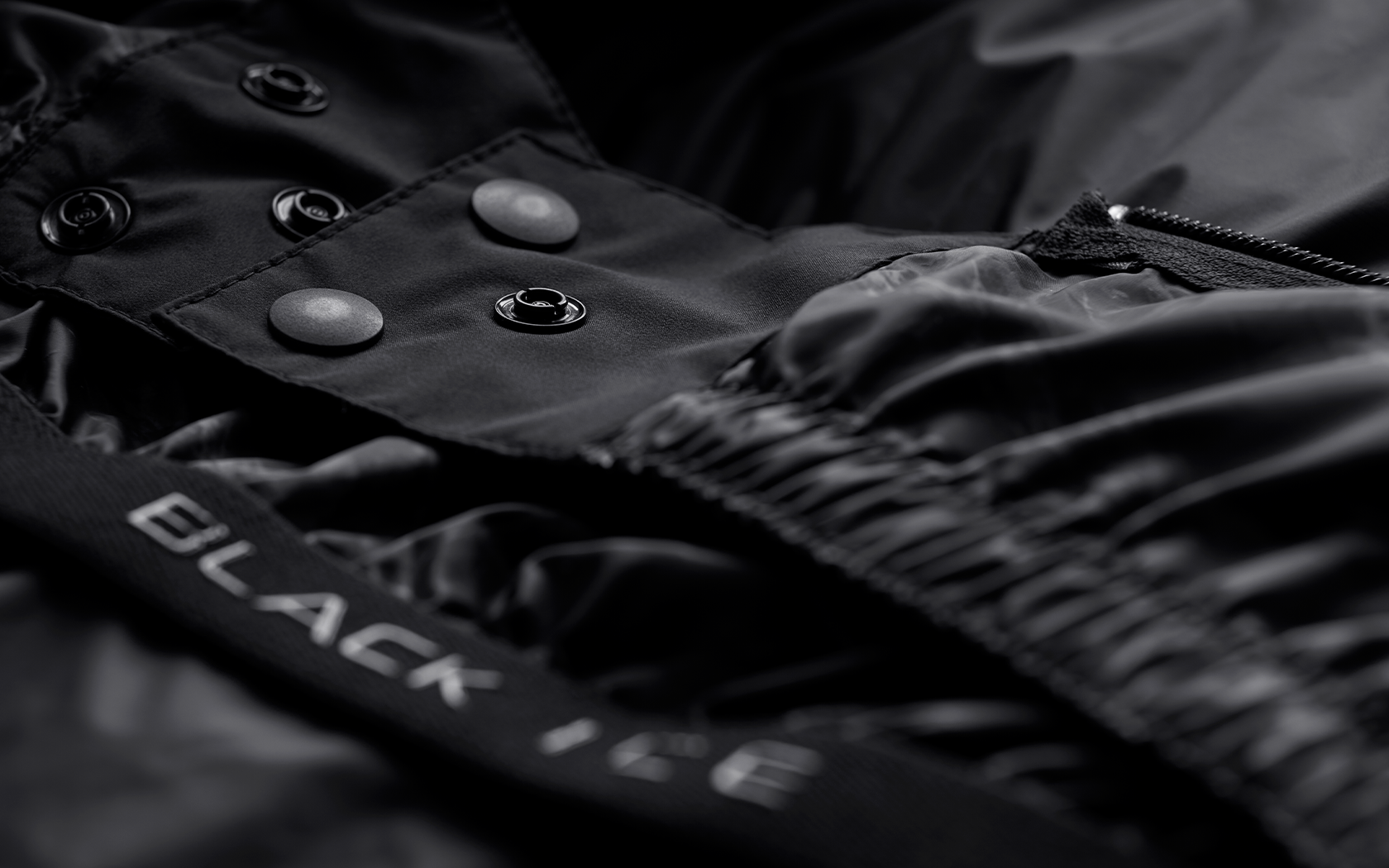 BLACK ICE GORE TEX DOWN PARKA