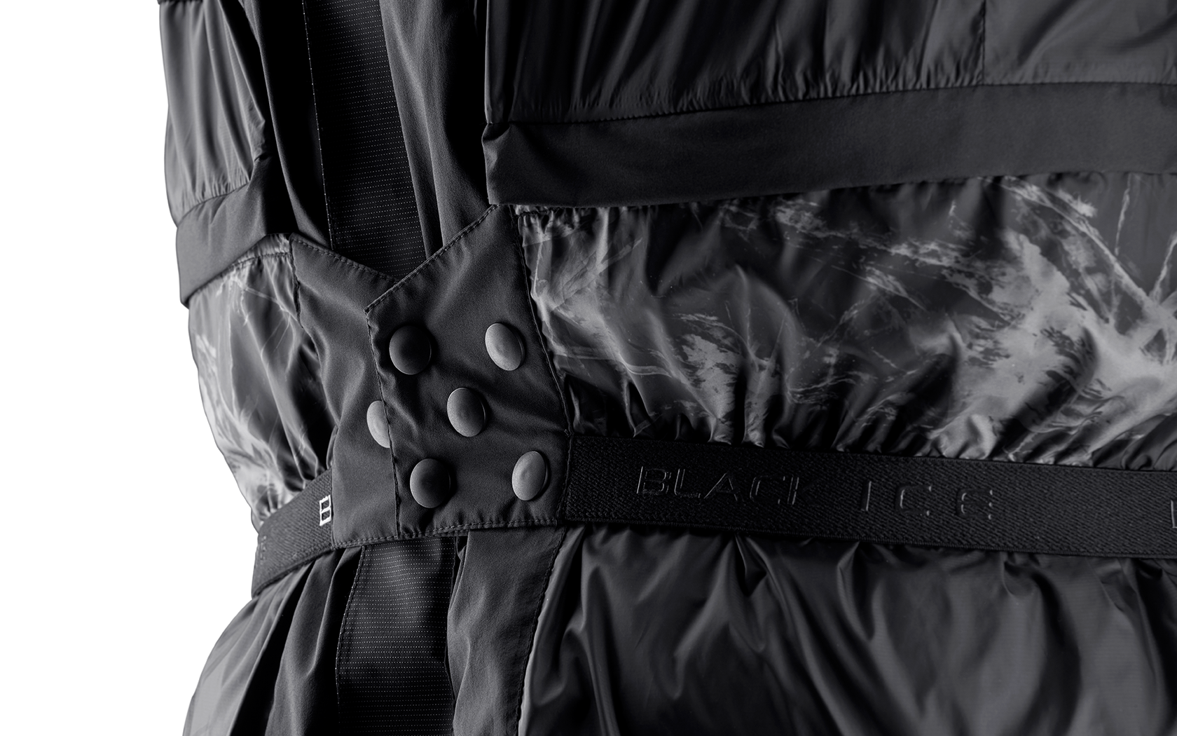 BLACK ICE GORE TEX DOWN PARKA