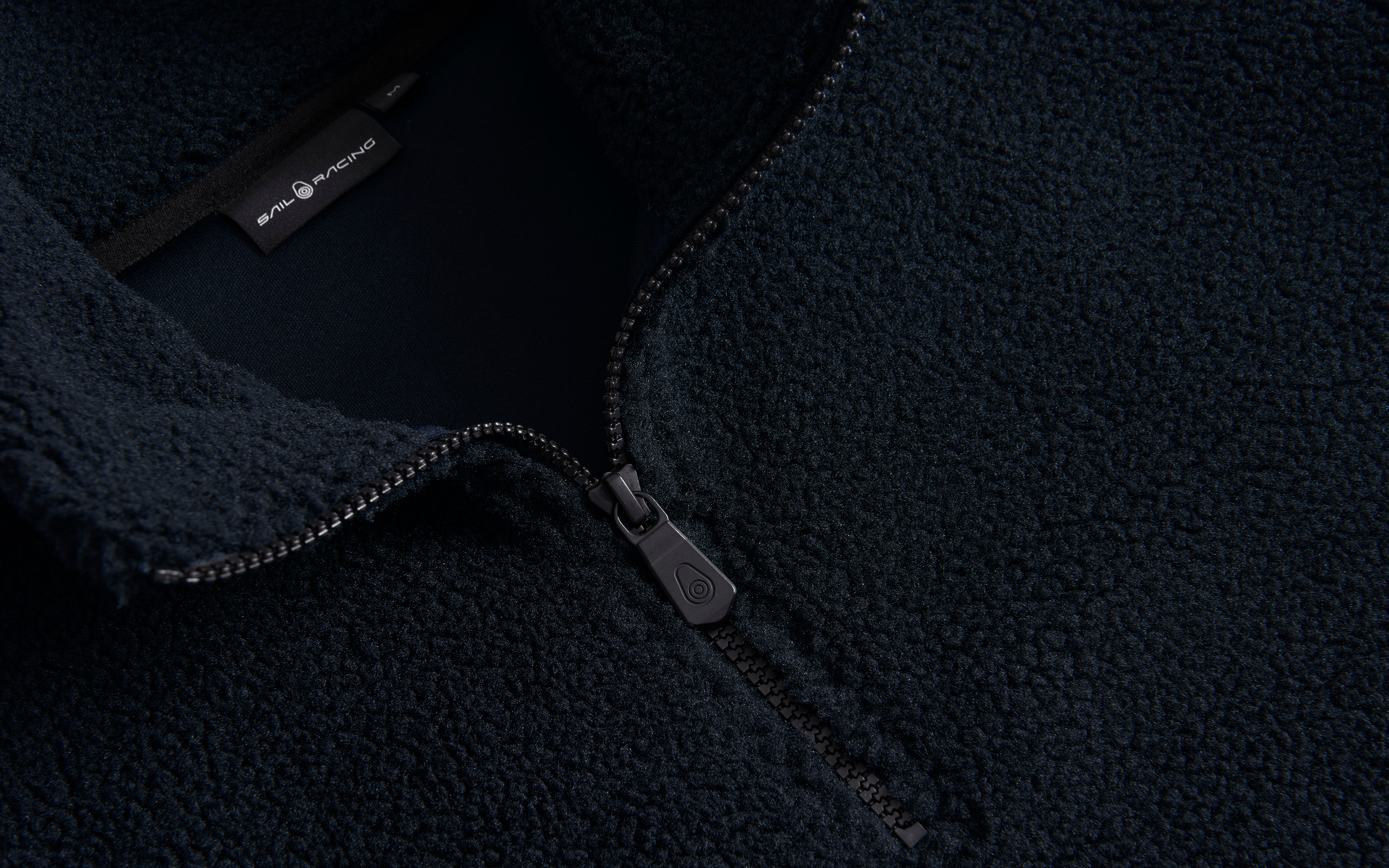 BOWMAN PILE HALF ZIP