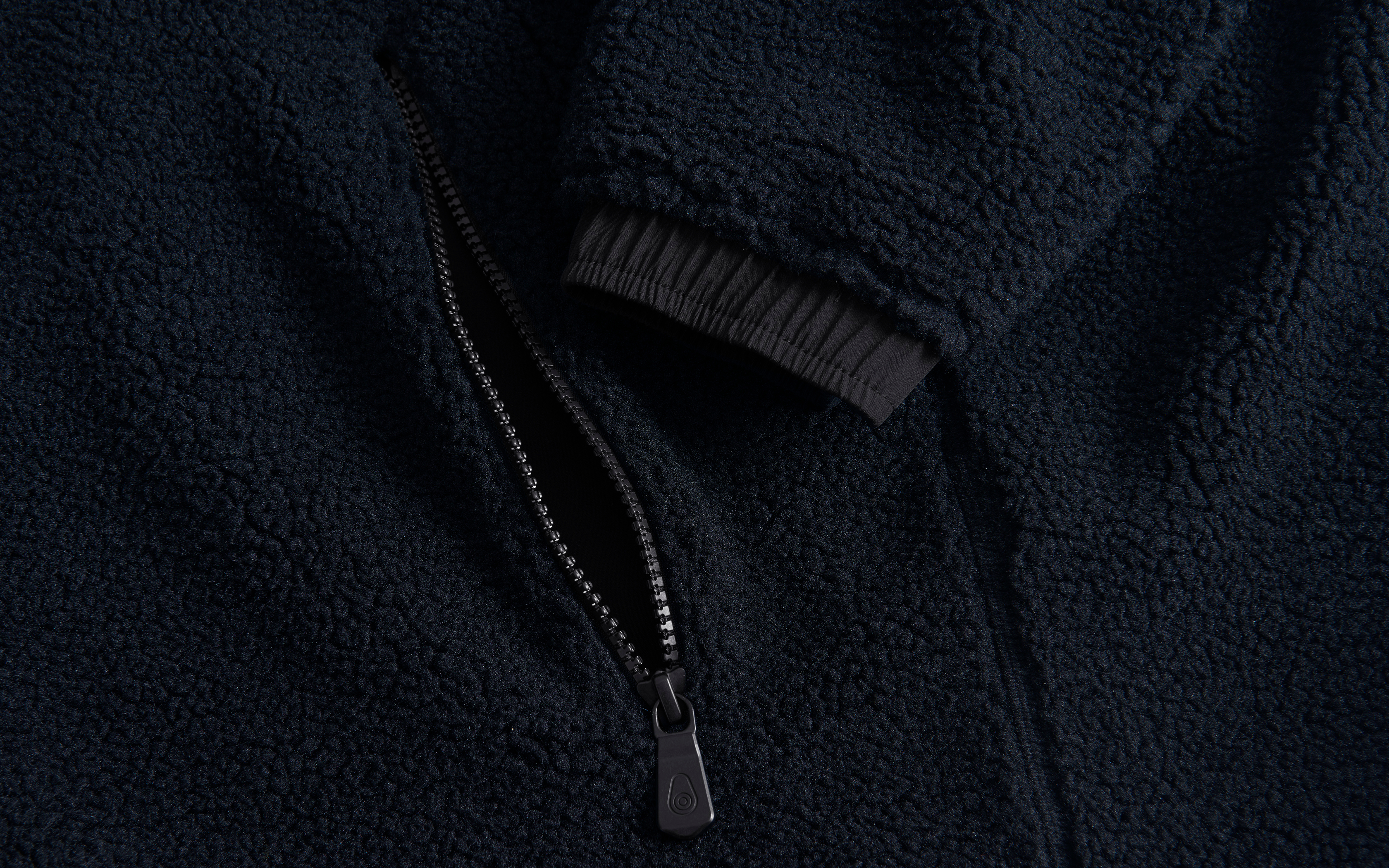 BOWMAN PILE HALF ZIP