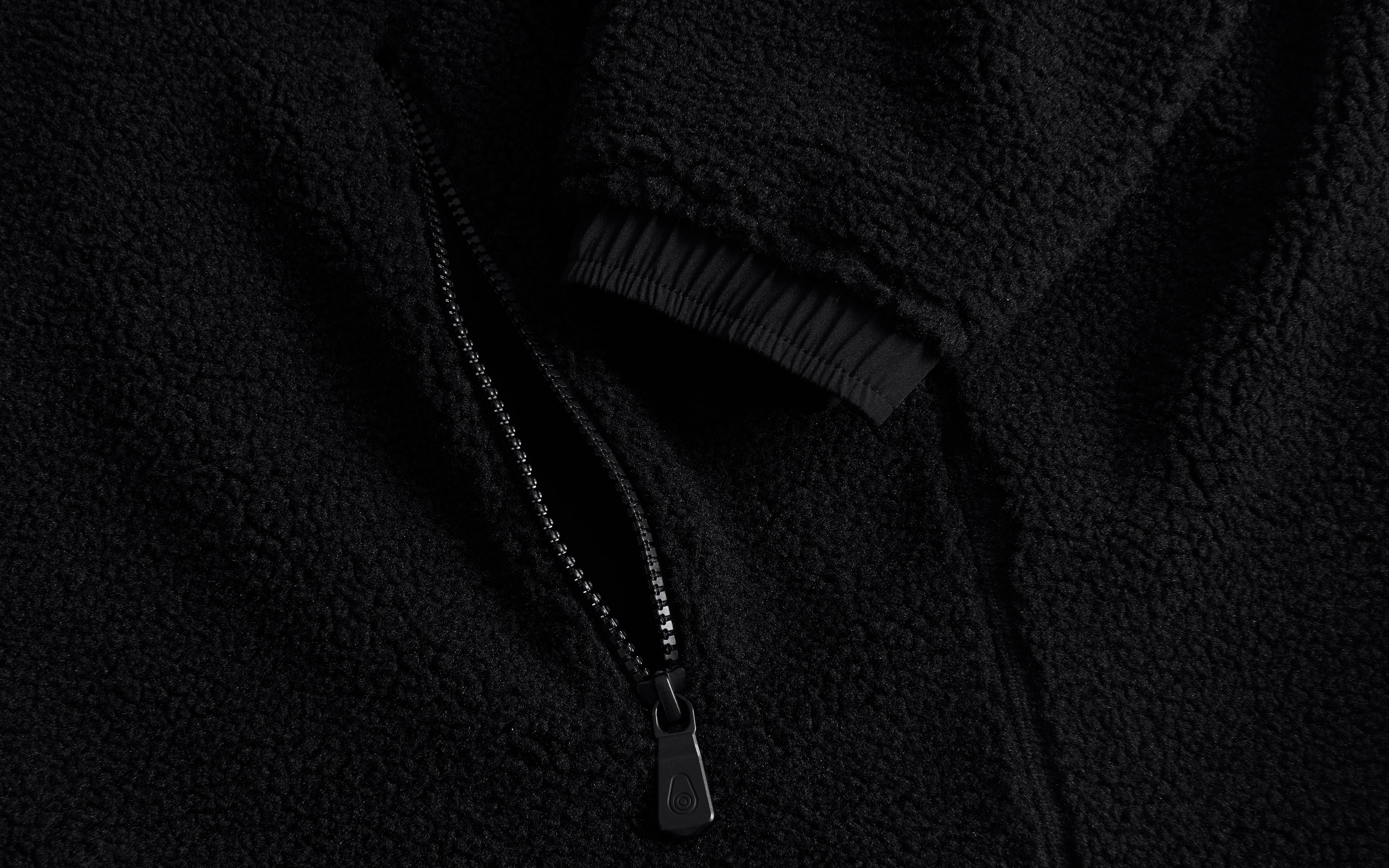 BOWMAN PILE HALF ZIP