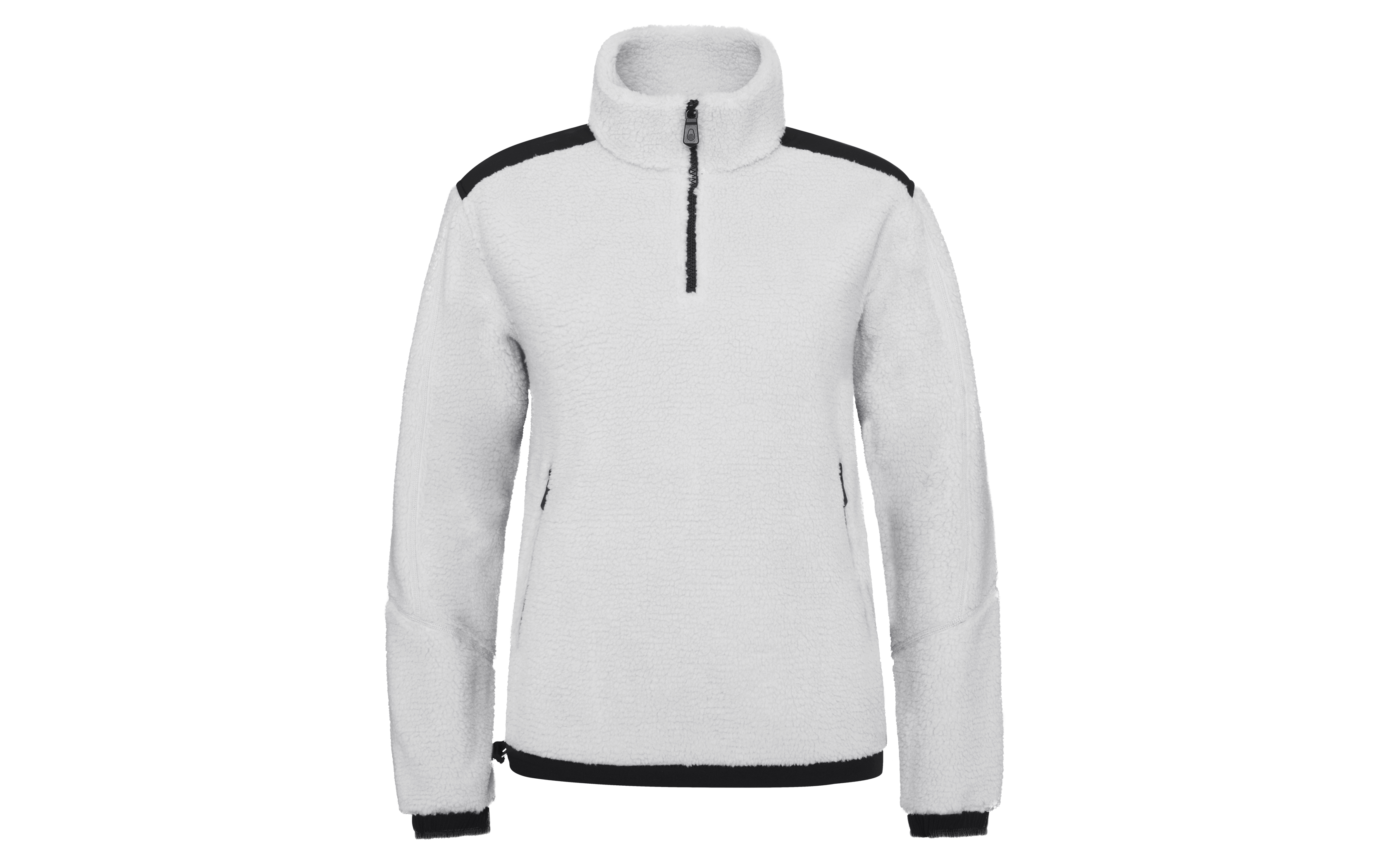 W GALE PILE HALF ZIP