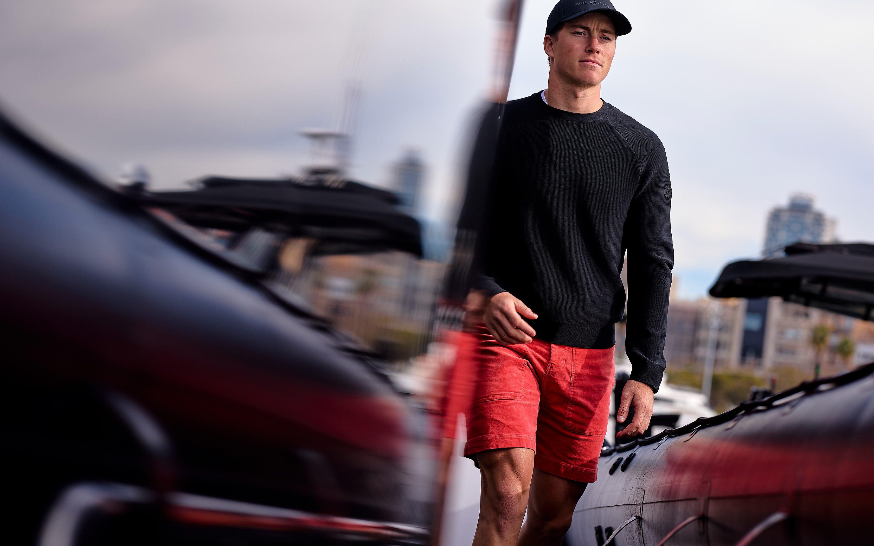 GRINDER CORDUROY SHORTS