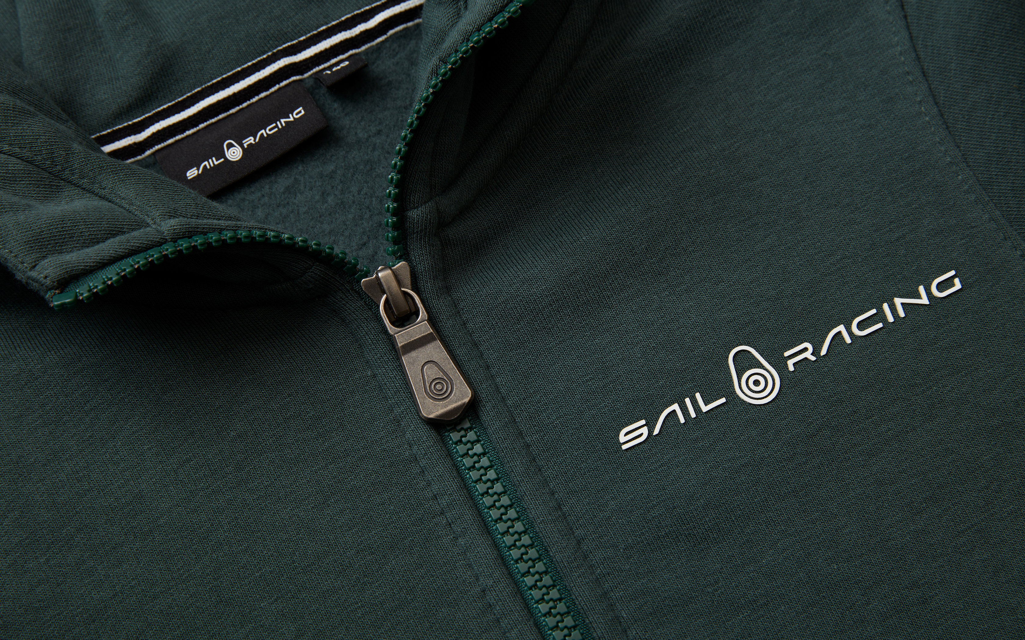 JR BOWMAN LOGO ZIP HOOD