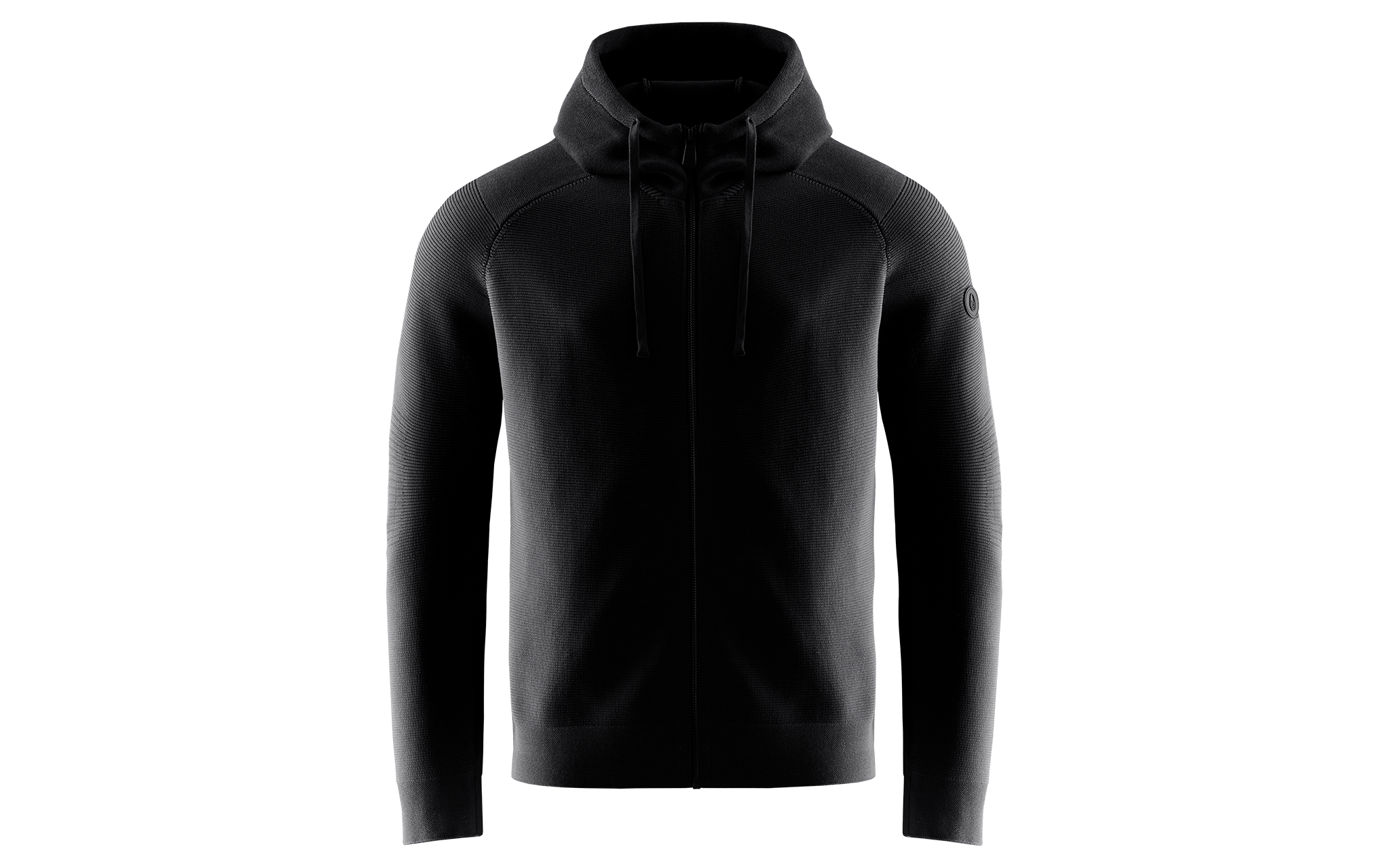 ELEMENT SEAMLESS ZIP HOOD