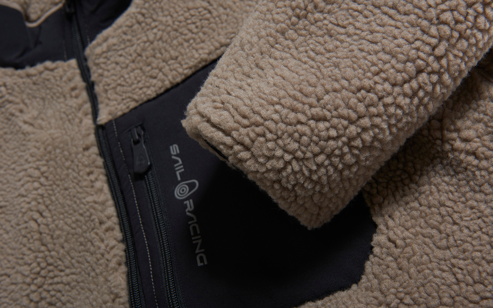 BOWMAN PILE ZIP JACKET