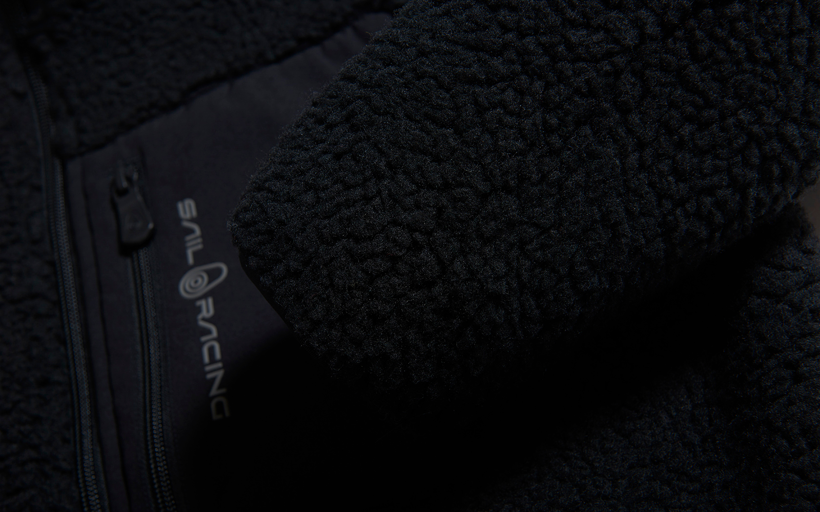 BOWMAN PILE ZIP JACKET