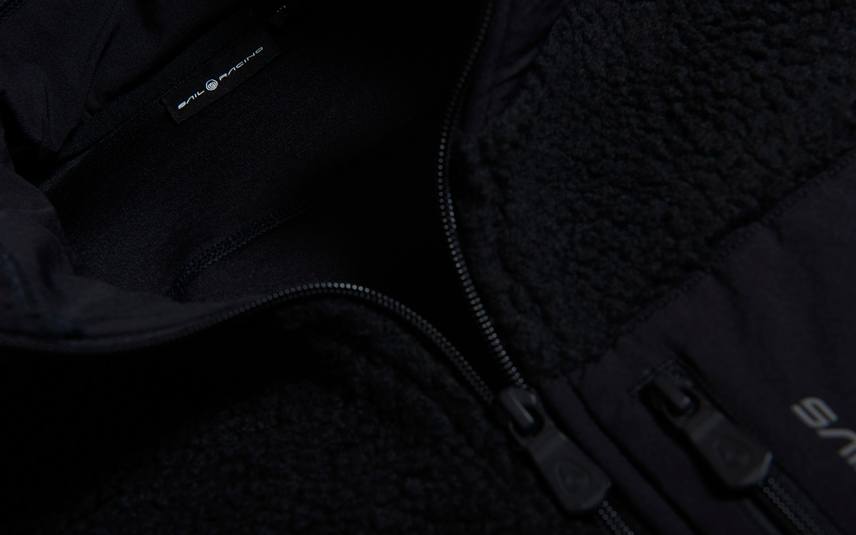 BOWMAN PILE ZIP JACKET