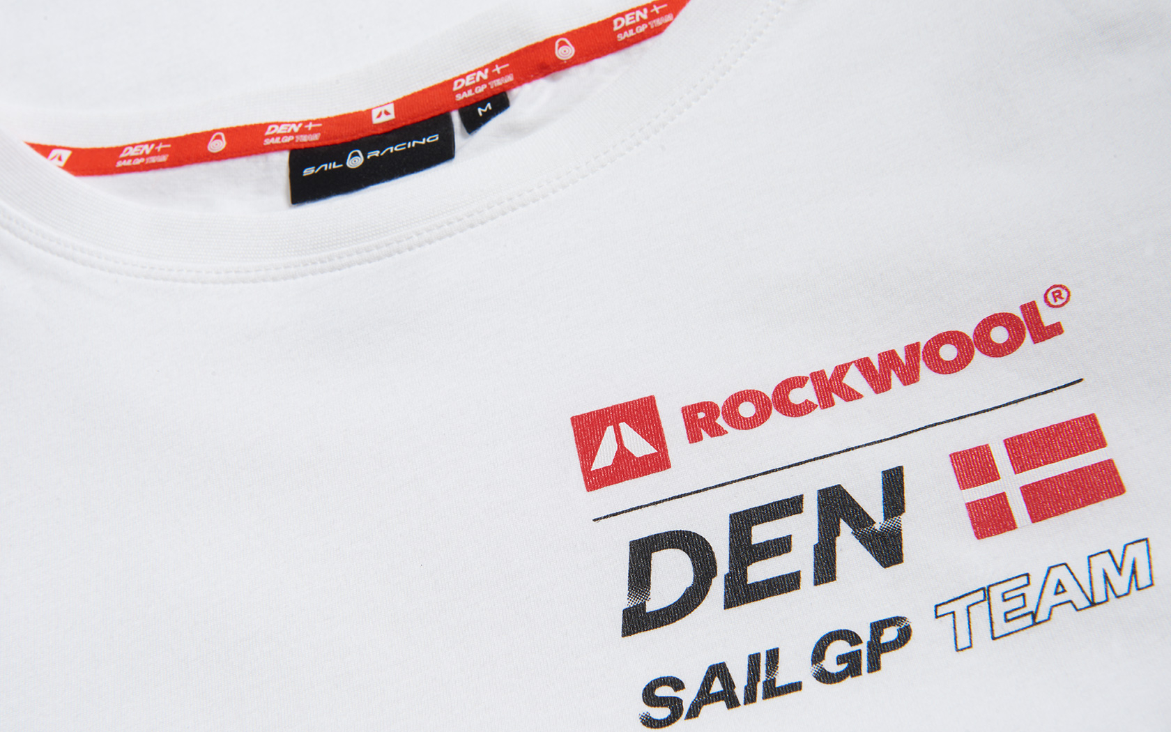 W DENMARK SAILGP TEE