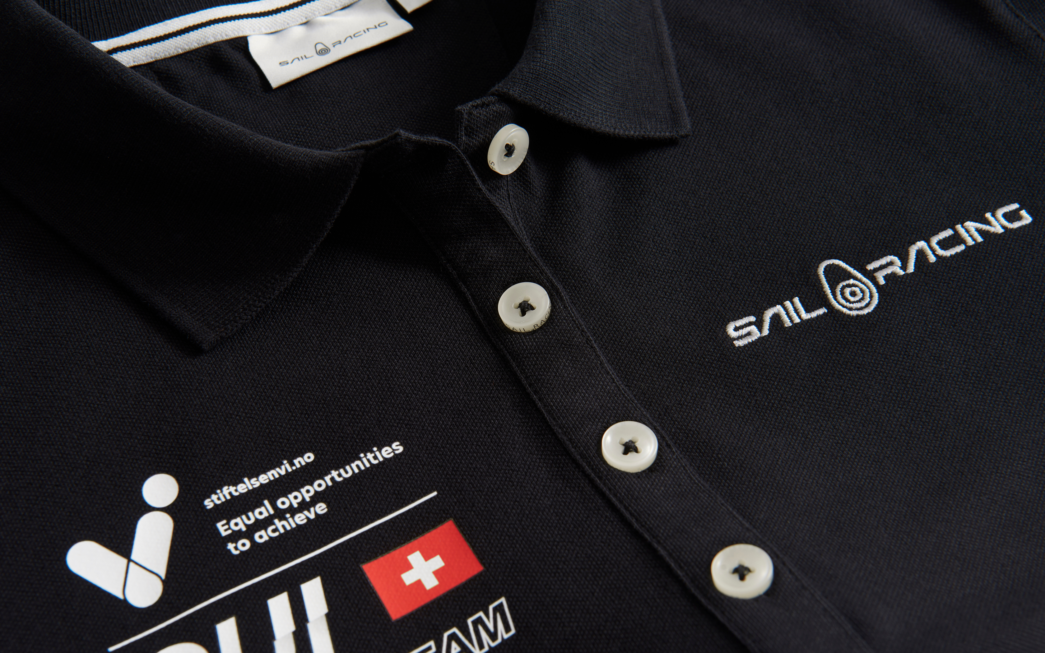 W SWITZERLAND SAILGP TEAM POLO