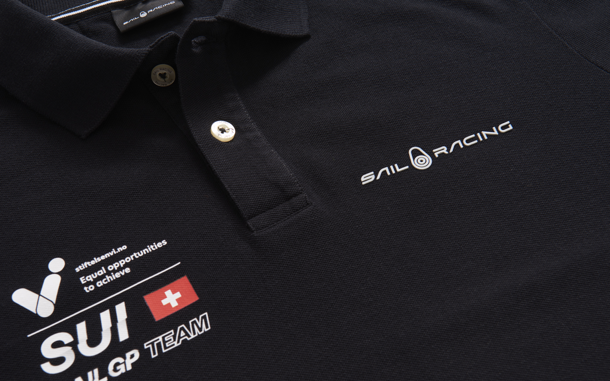 SWITZERLAND SAILGP TEAM POLO